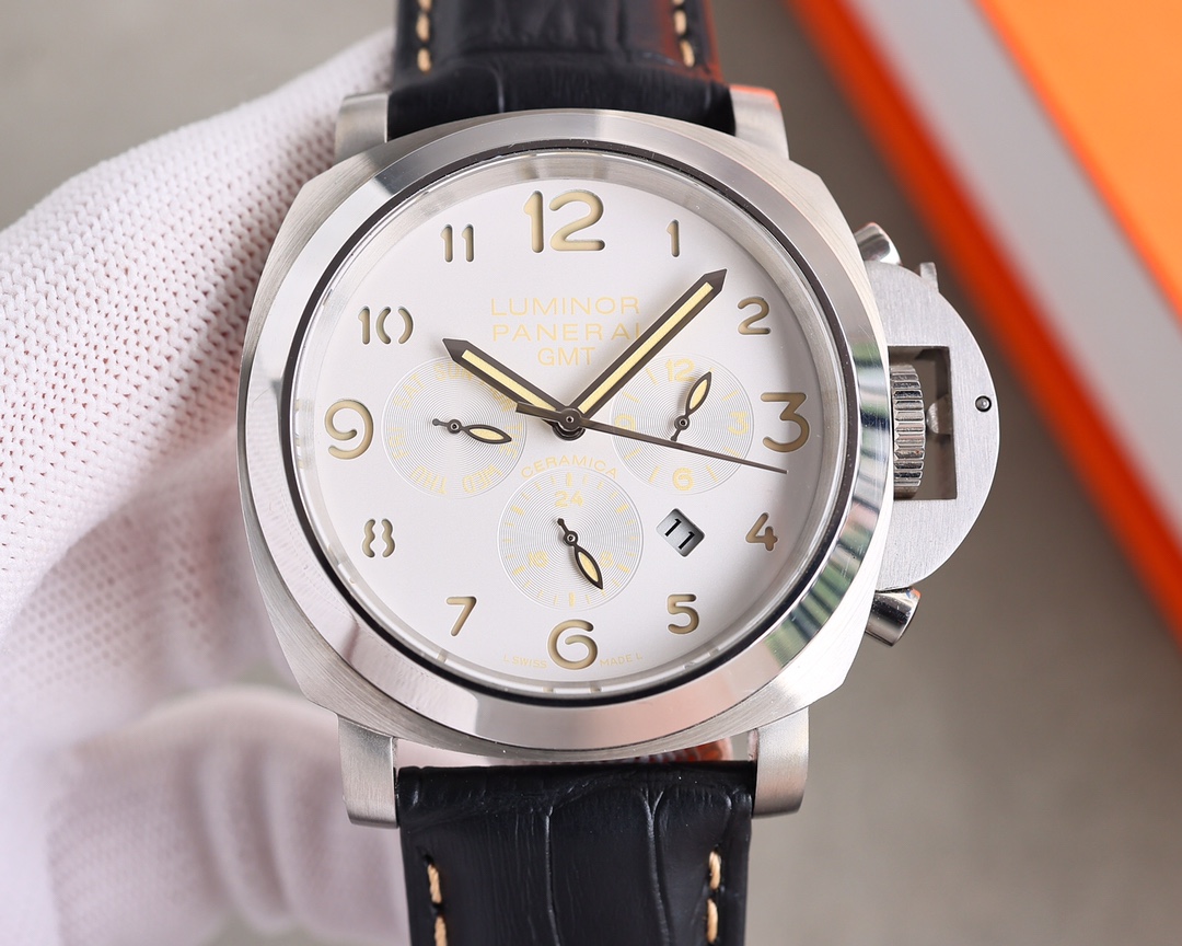 Panerai kinetic energy reserve Sun