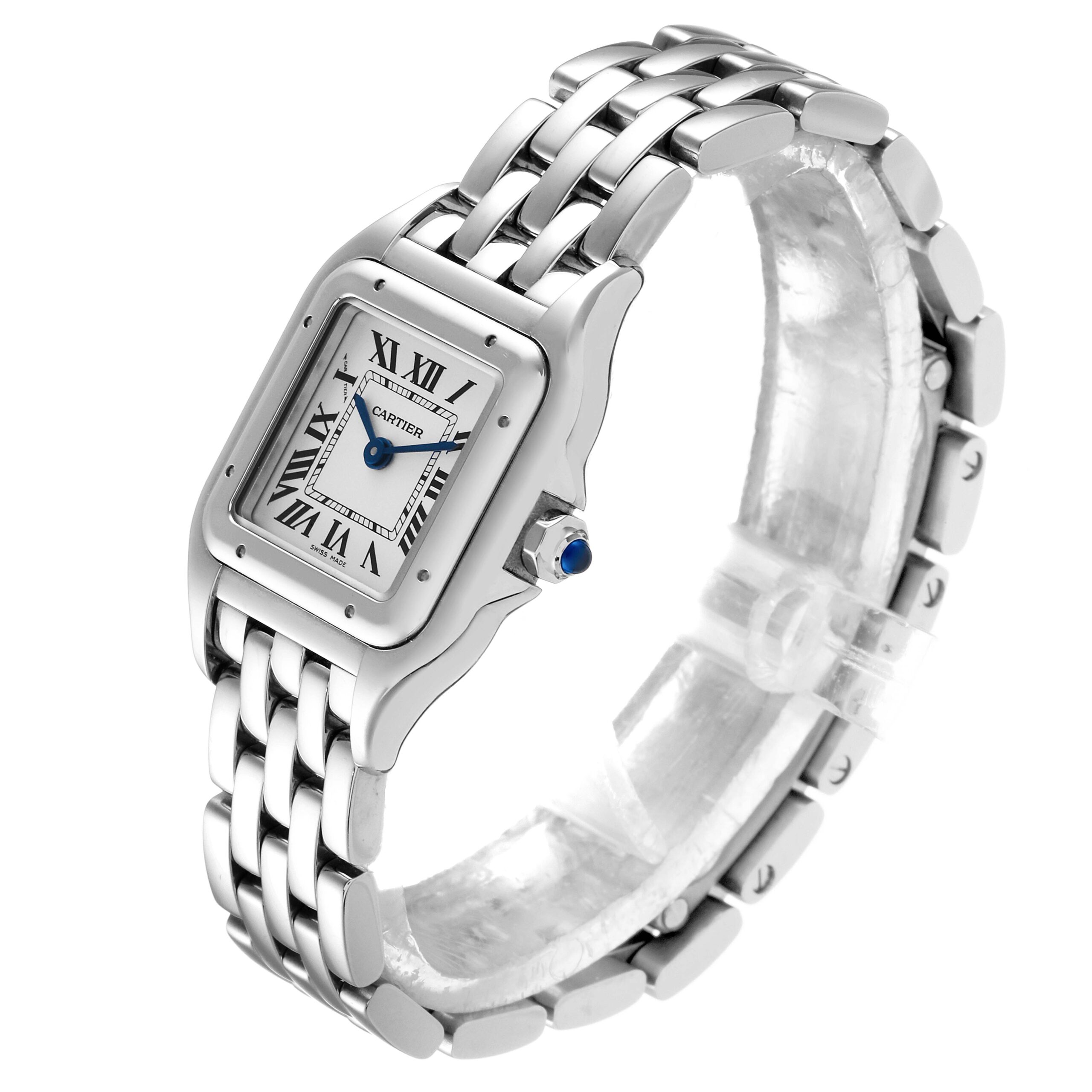 Cartier Panthere Small 22mm Steel Ladies Watch WSPN0006