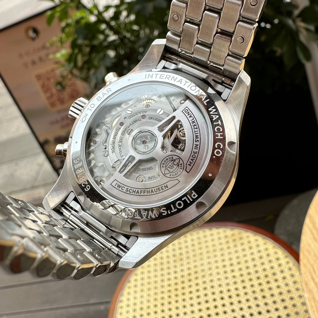 IWC Pilot s New Pilot Chronograph Watch 41 Series Belt IW388101