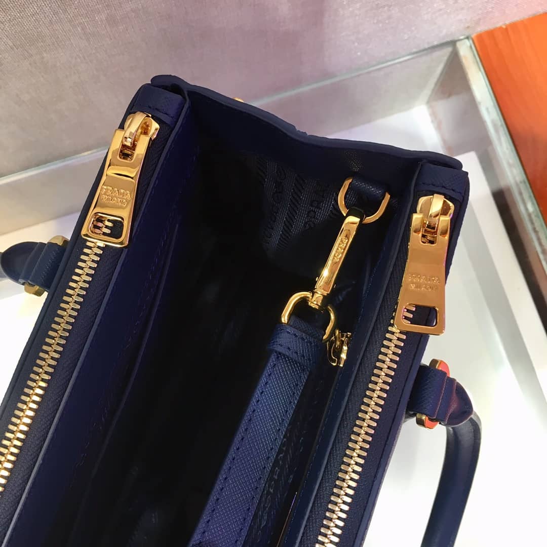 Prada Saffiano Leather Galleria Replica Bag