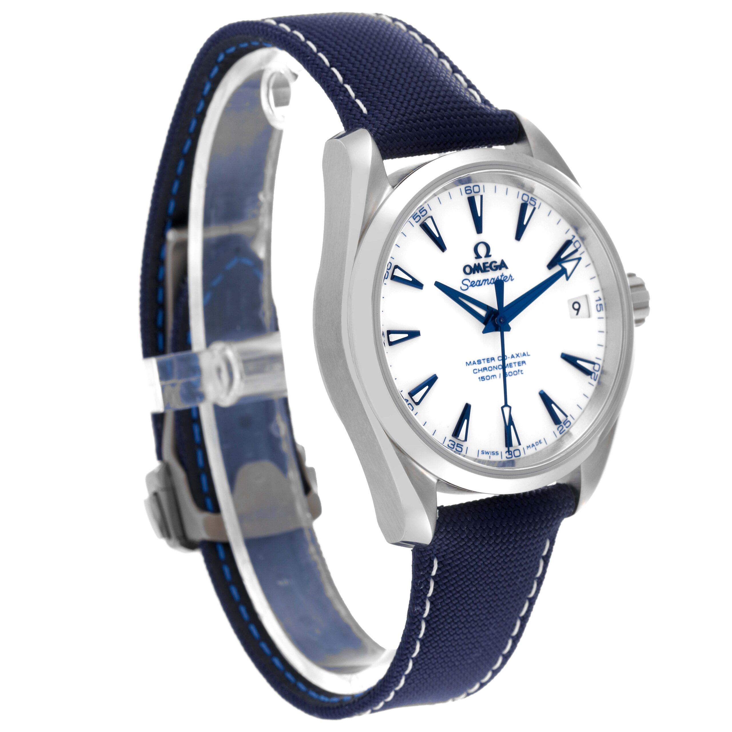 Omega Seamaster Aqua Terra Titanium Mens Watch 231.92.39.21.04.001 Unworn