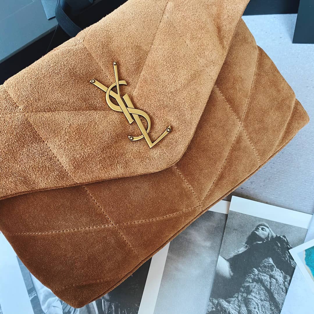 Saint Laurent Bag Dupe Loulou Puffer Small Bag Replica Satchel