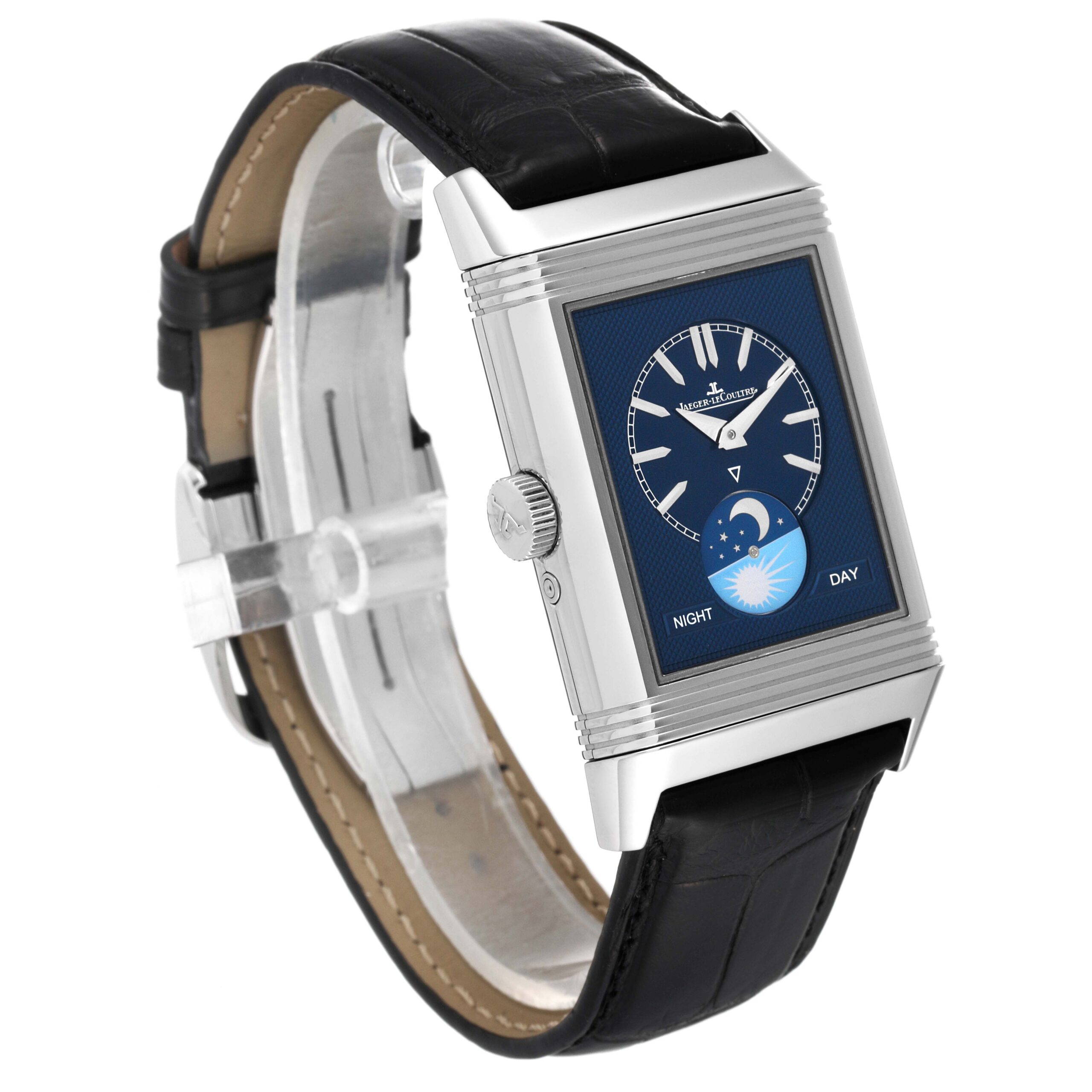 Jaeger LeCoultre Reverso Tribute Duoface Mens Watch 216.8.D3 Q3958420