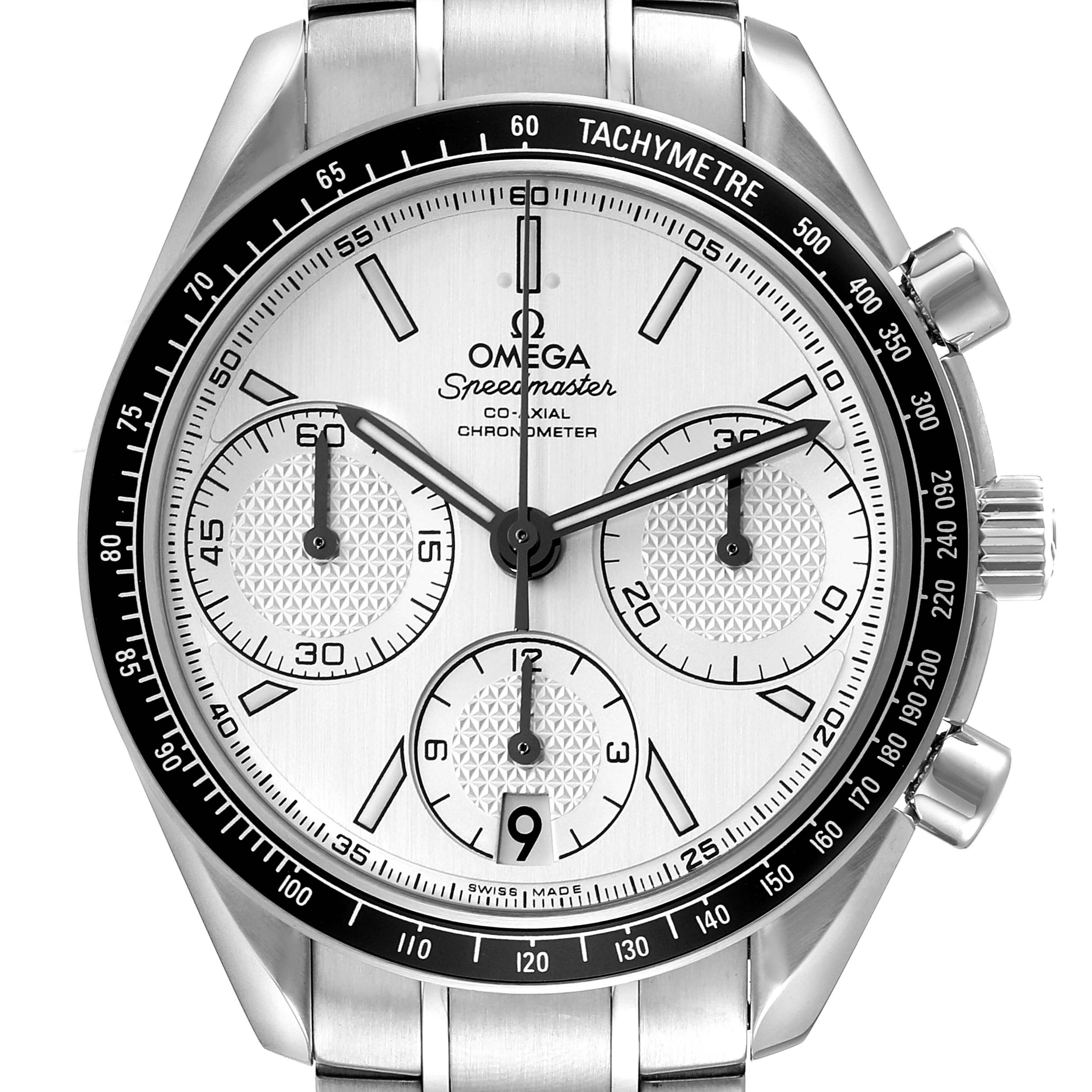 Omega Speedmaster Racing Chrono Mens Watch 326.30.40.50.02.001 Unworn