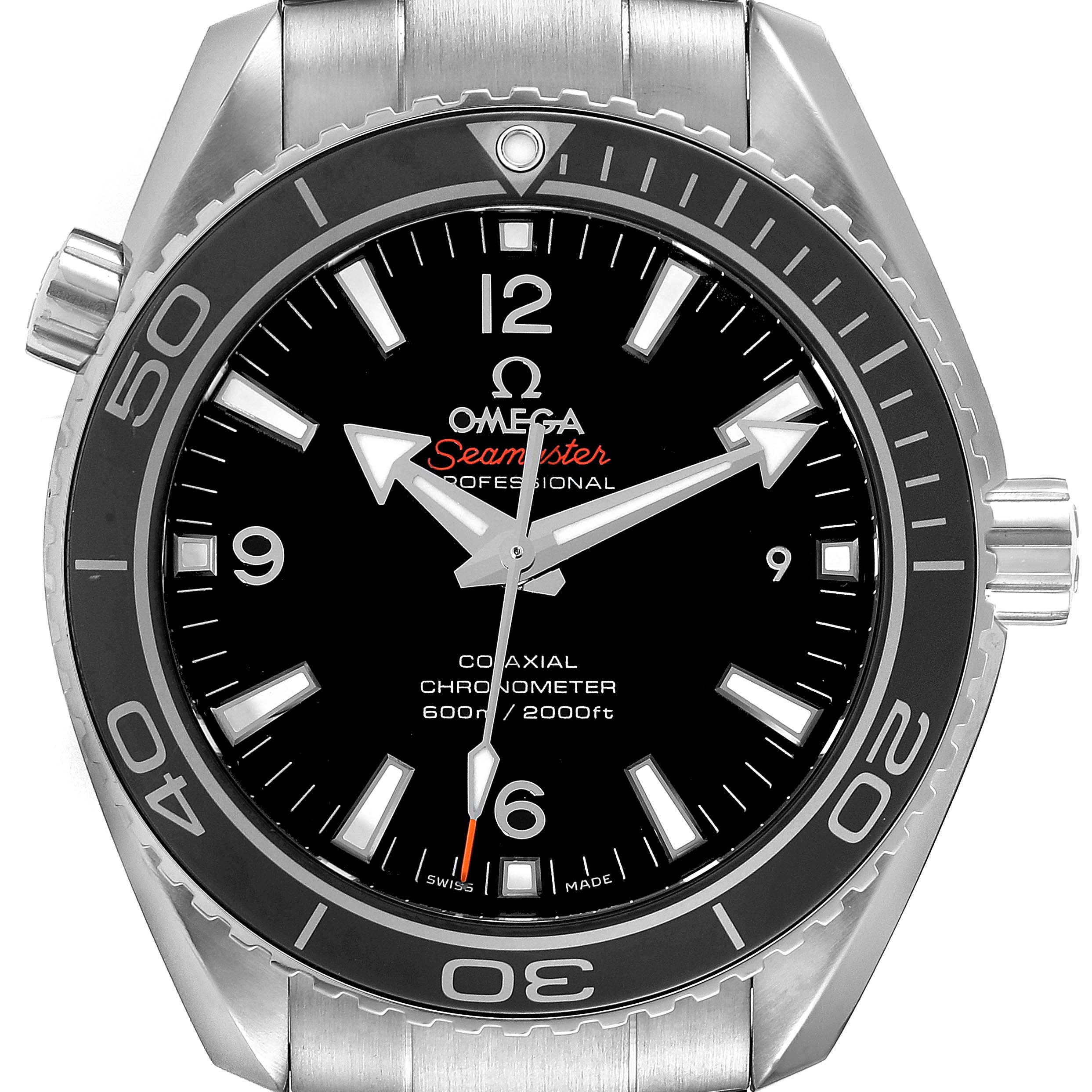 Omega Seamaster Planet Ocean Steel Mens Watch 232.30.42.21.01.001