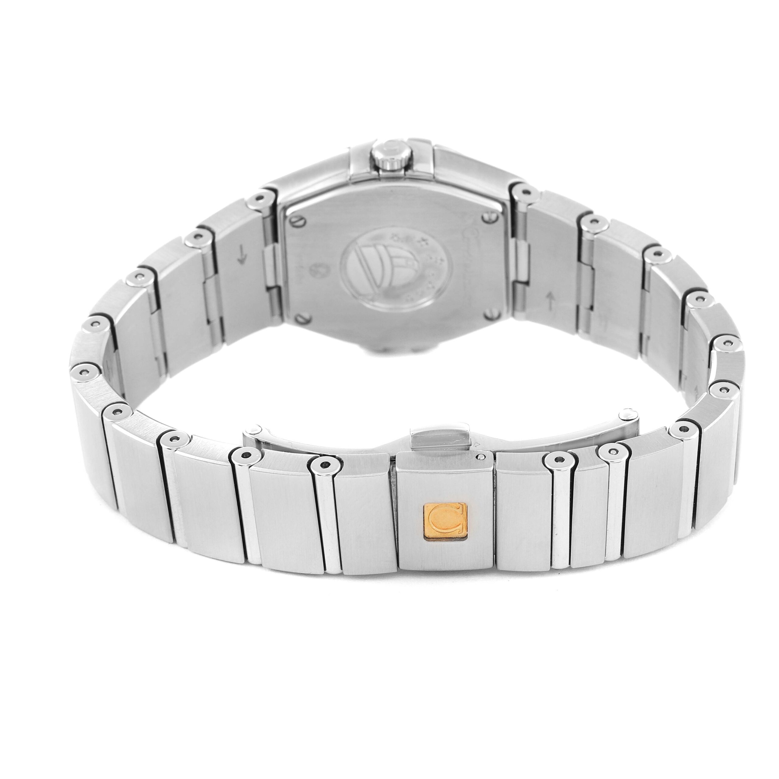 Omega Constellation Mother of Pearl Diamond Ladies Watch 123.15.24.60.55.006