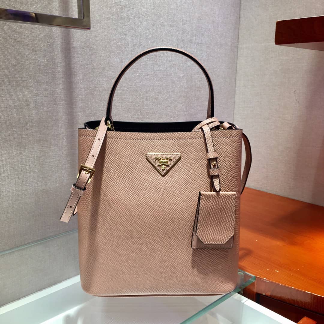 Prada Replica Double Bucket Bag