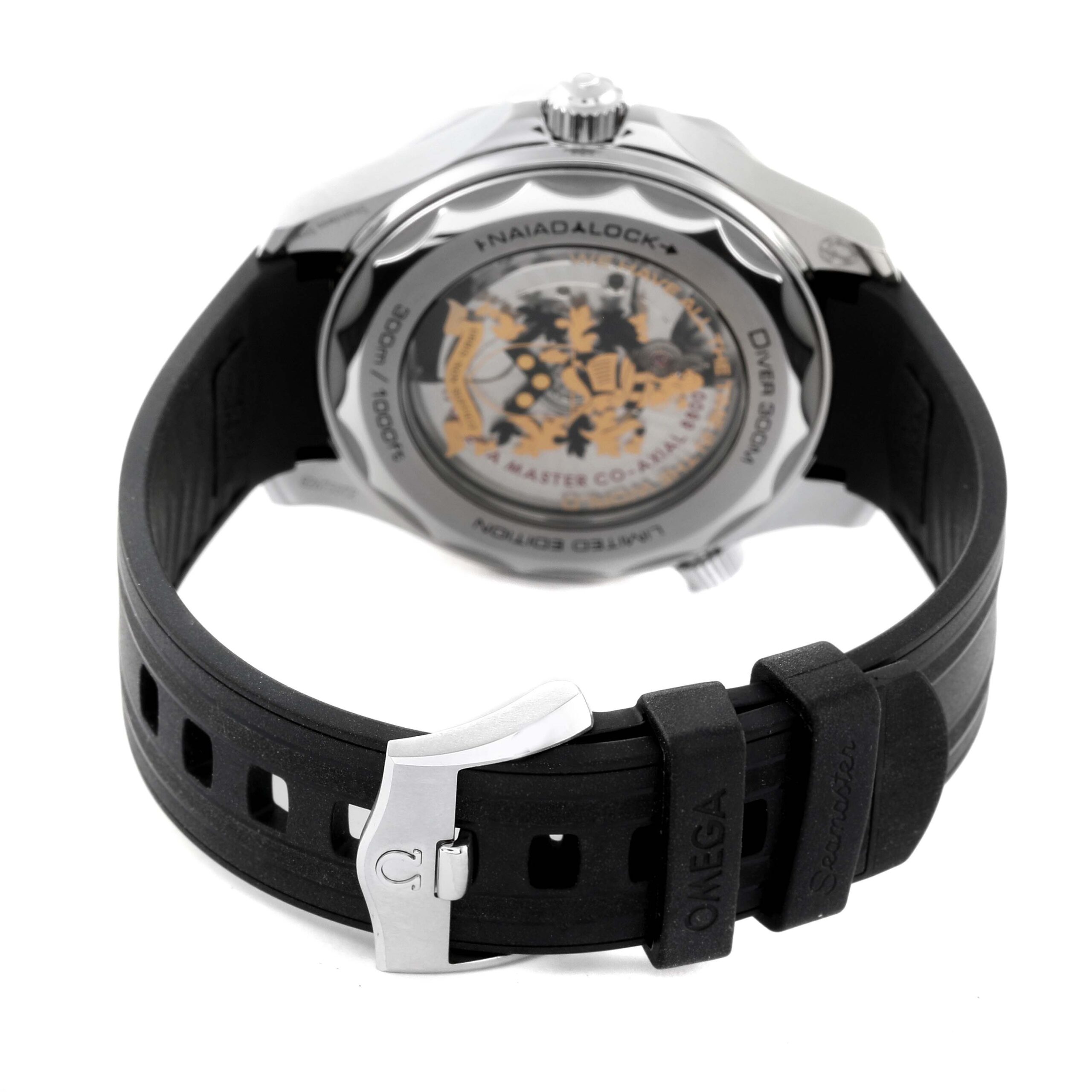 Omega Seamaster James Bond Limited Mens Watch 210.22.42.20.01.004