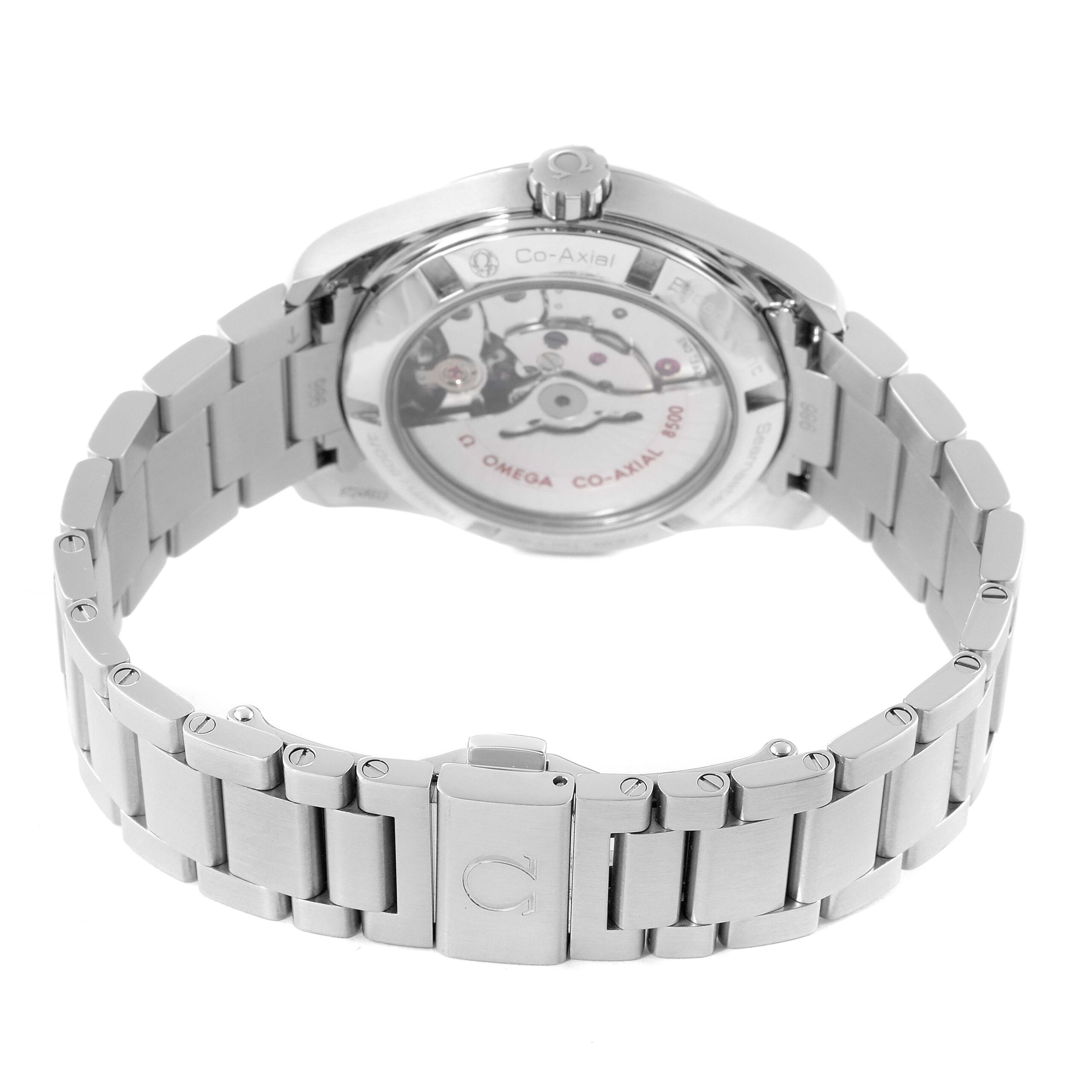 Omega Seamaster Aqua Terra Black Dial Steel Mens Watch 231.10.39.21.01.002