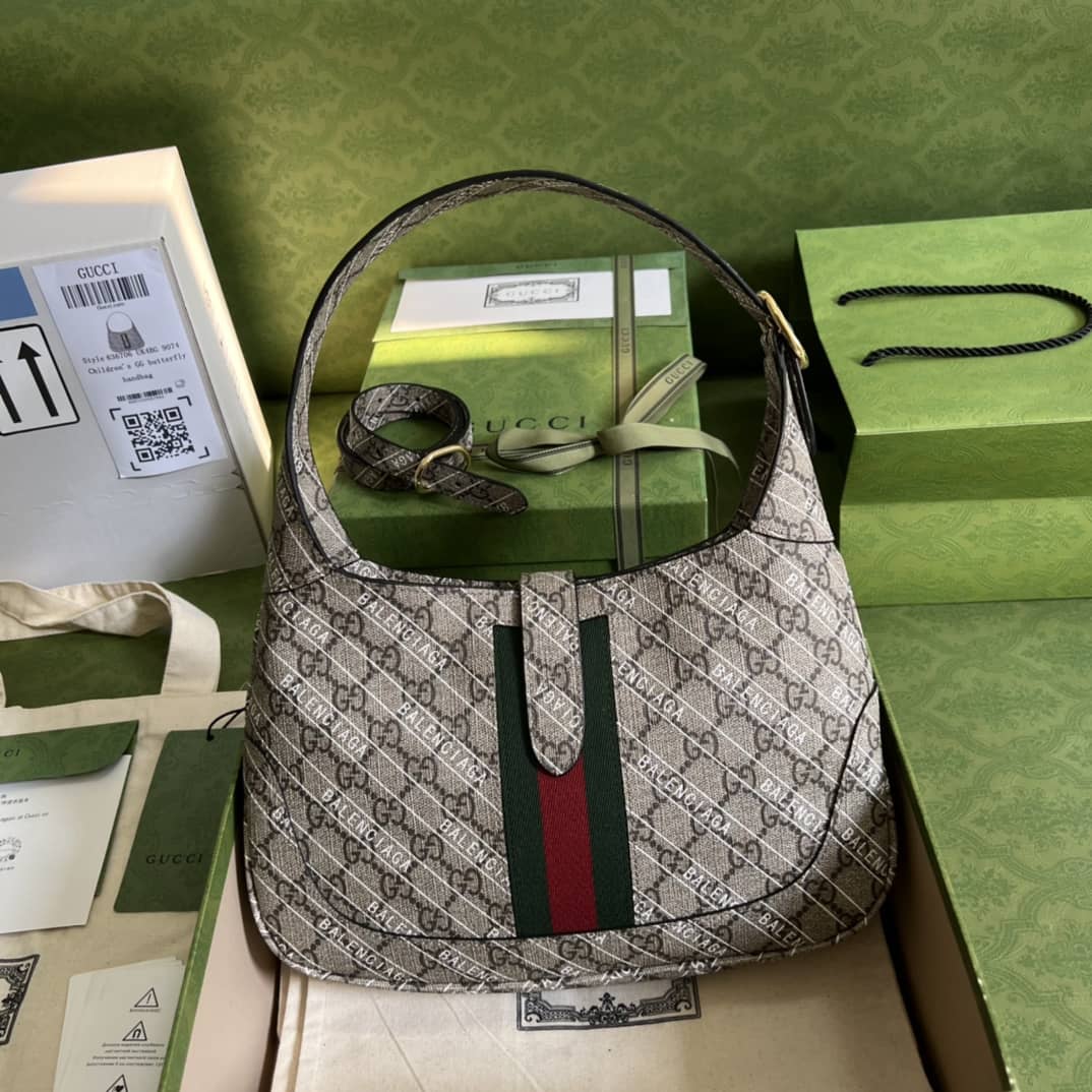 Gucci Jackie Bag Dupe X Balenciaga The Hacker Project Jackie 1961  636706
