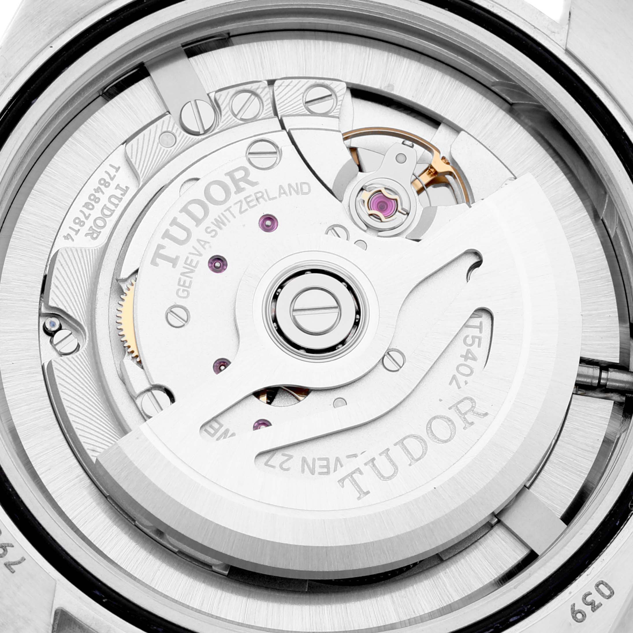 Tudor Black Bay Fifty Eight Blue Dial Bezel Steel Mens Watch 79030