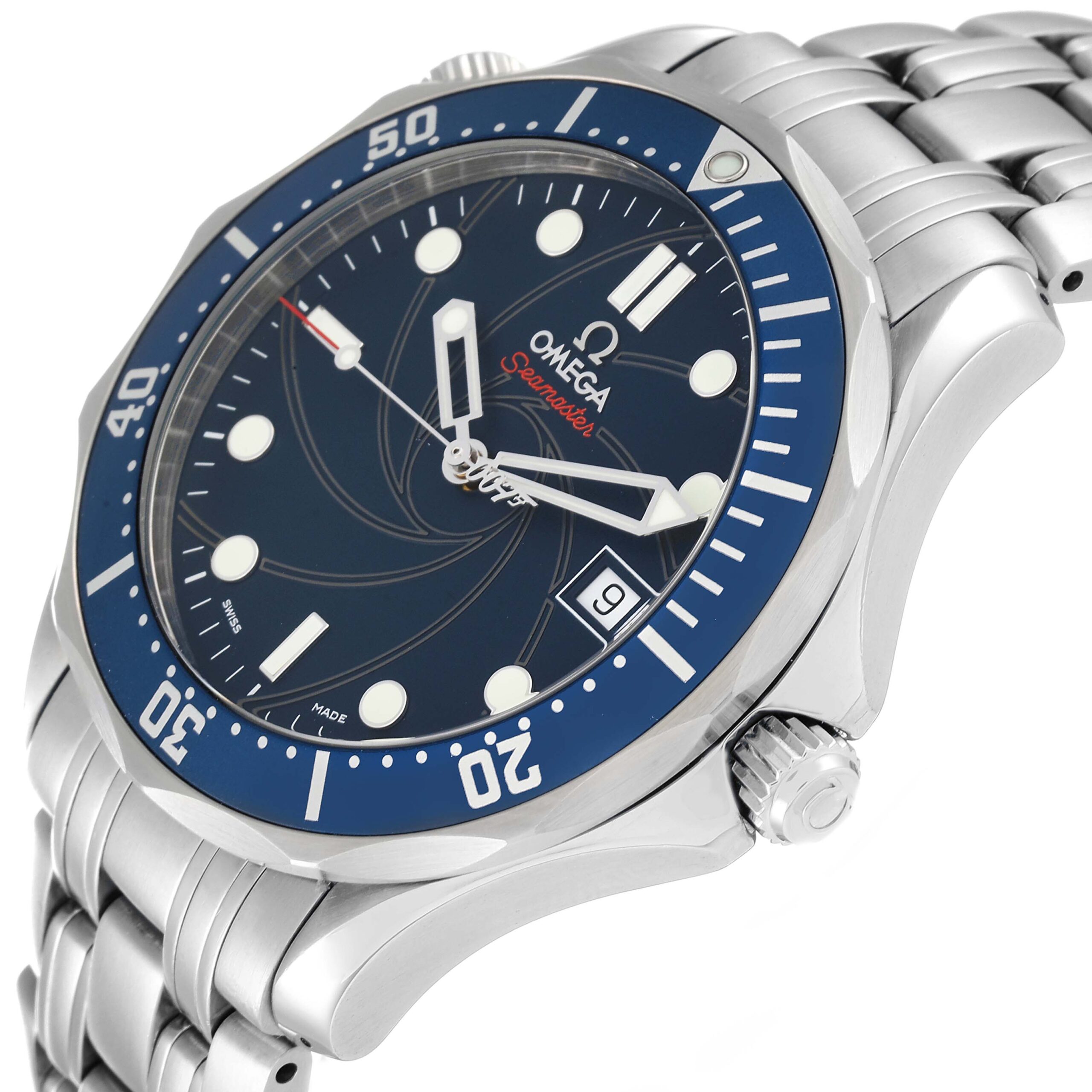 Omega Seamaster Bond 007 Limited Edition Steel Mens Watch 2226.80.00 Box Card