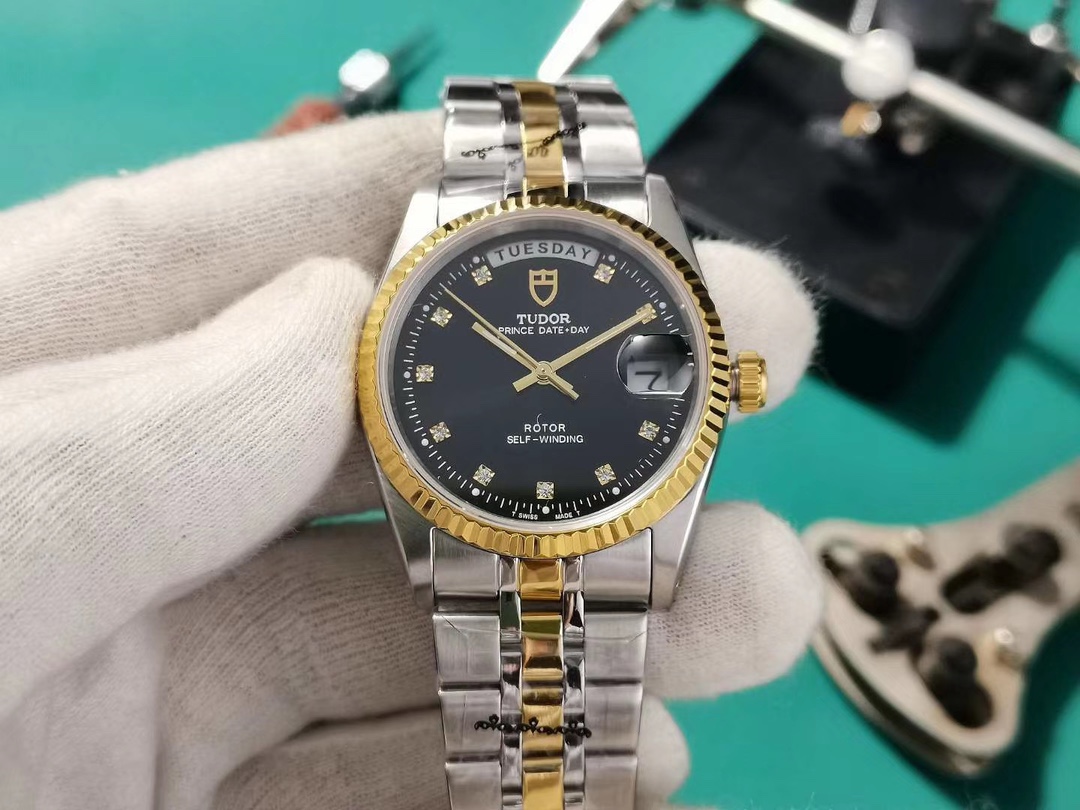 Tudor Prince Series 36mm Men s 19963 Watch