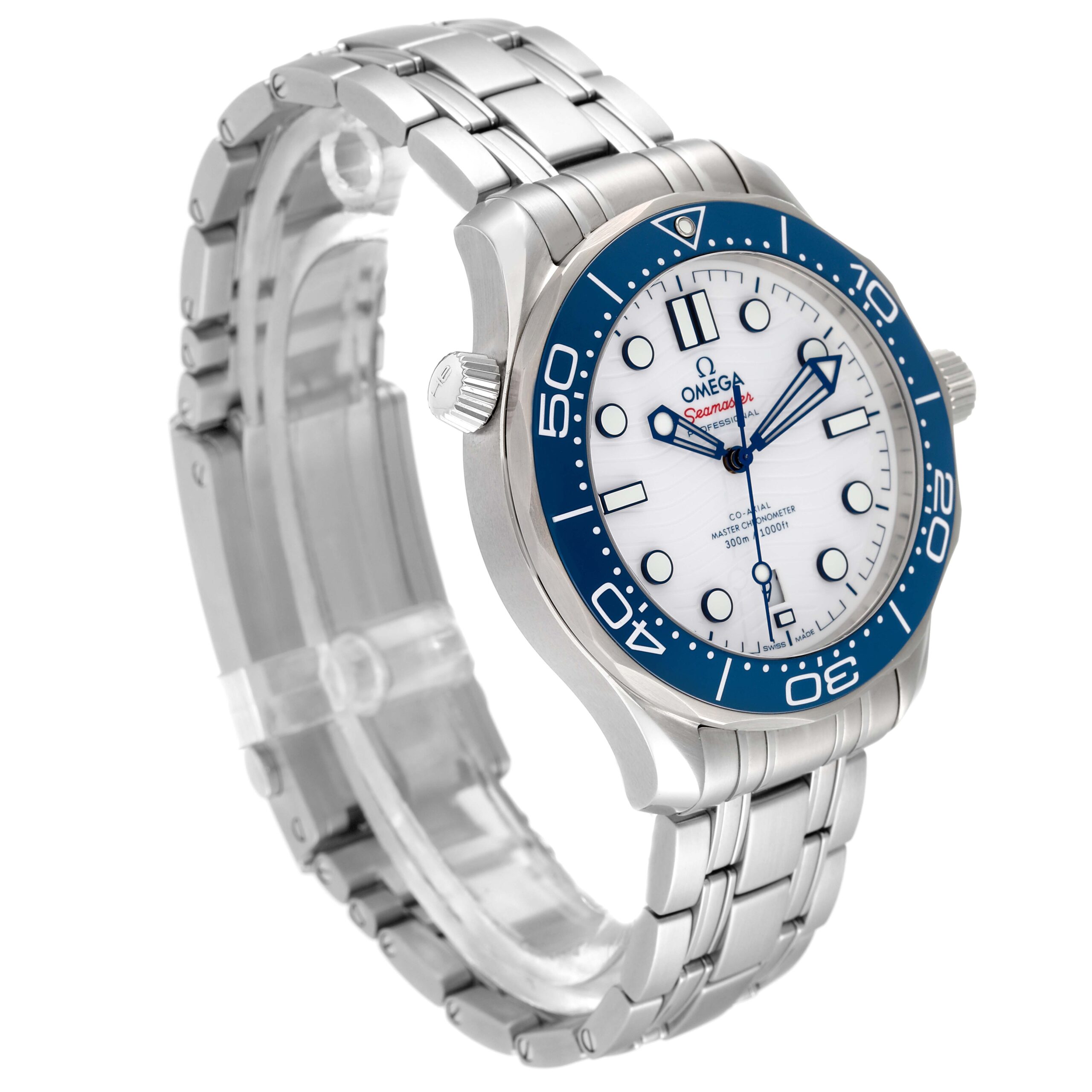 Omega Seamaster Tokyo 2020 LE Steel Mens Watch 522.30.42.20.04.001 Box Card