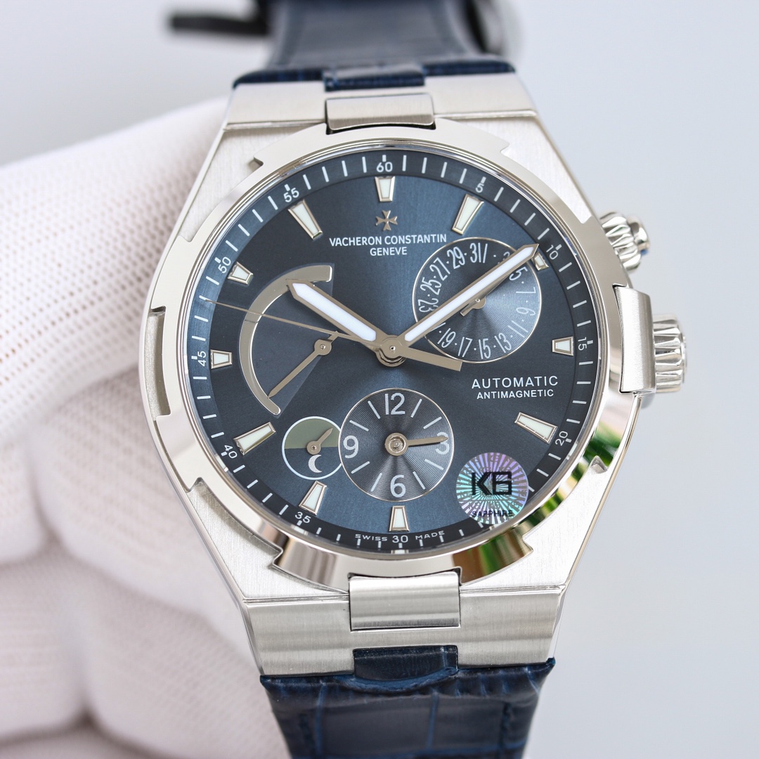 TWA Vacheron Constantin multi-function wristwatch is elegant