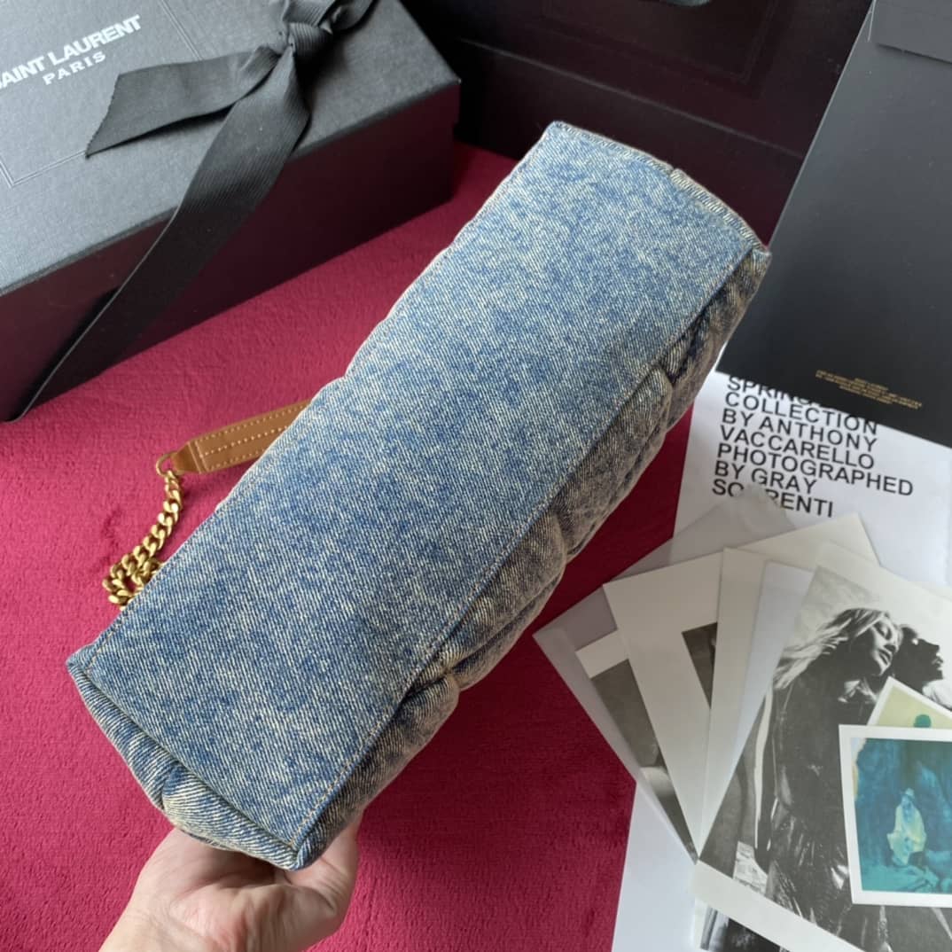 Saint Laurent Bag Dupe Loulou Puffer Small Bag Replica Satchel