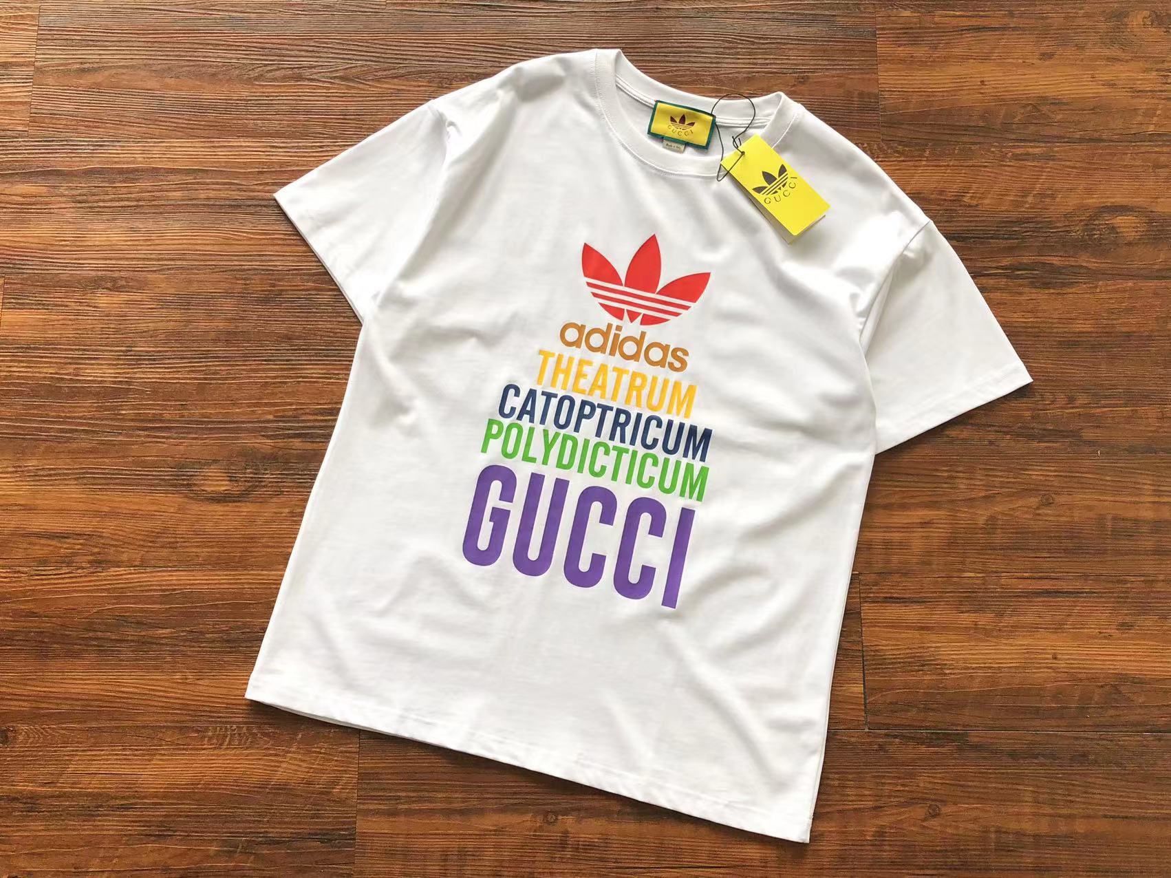 Gucci x Adidas T-shirt