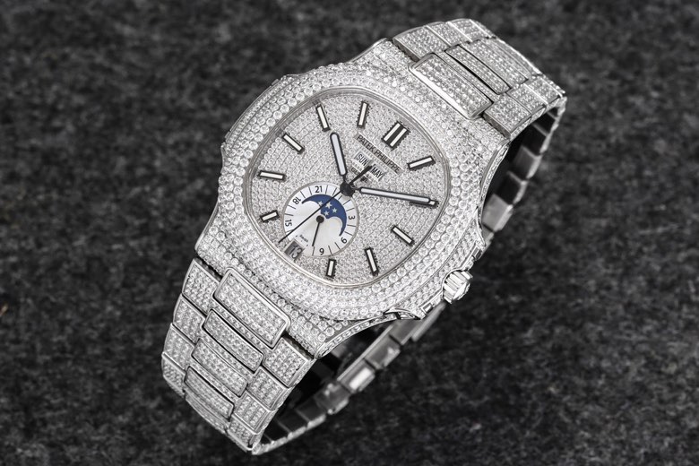 Patek Philippe Sporty Elegant Gypsophila Series 5726/1A-014 watch