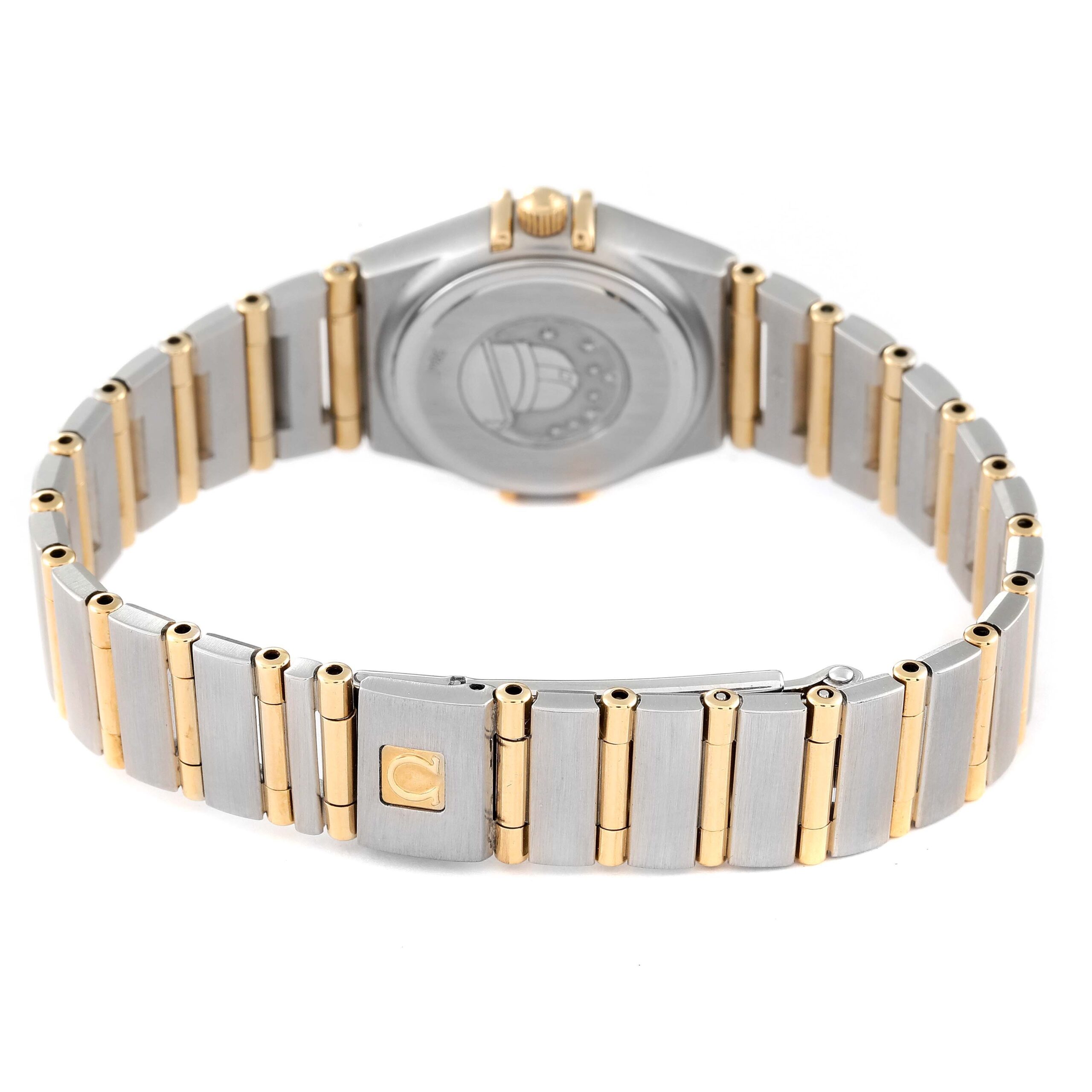 Omega Constellation 95 Mother of Pearl Diamond Ladies Watch 1267.75.00 Box Card