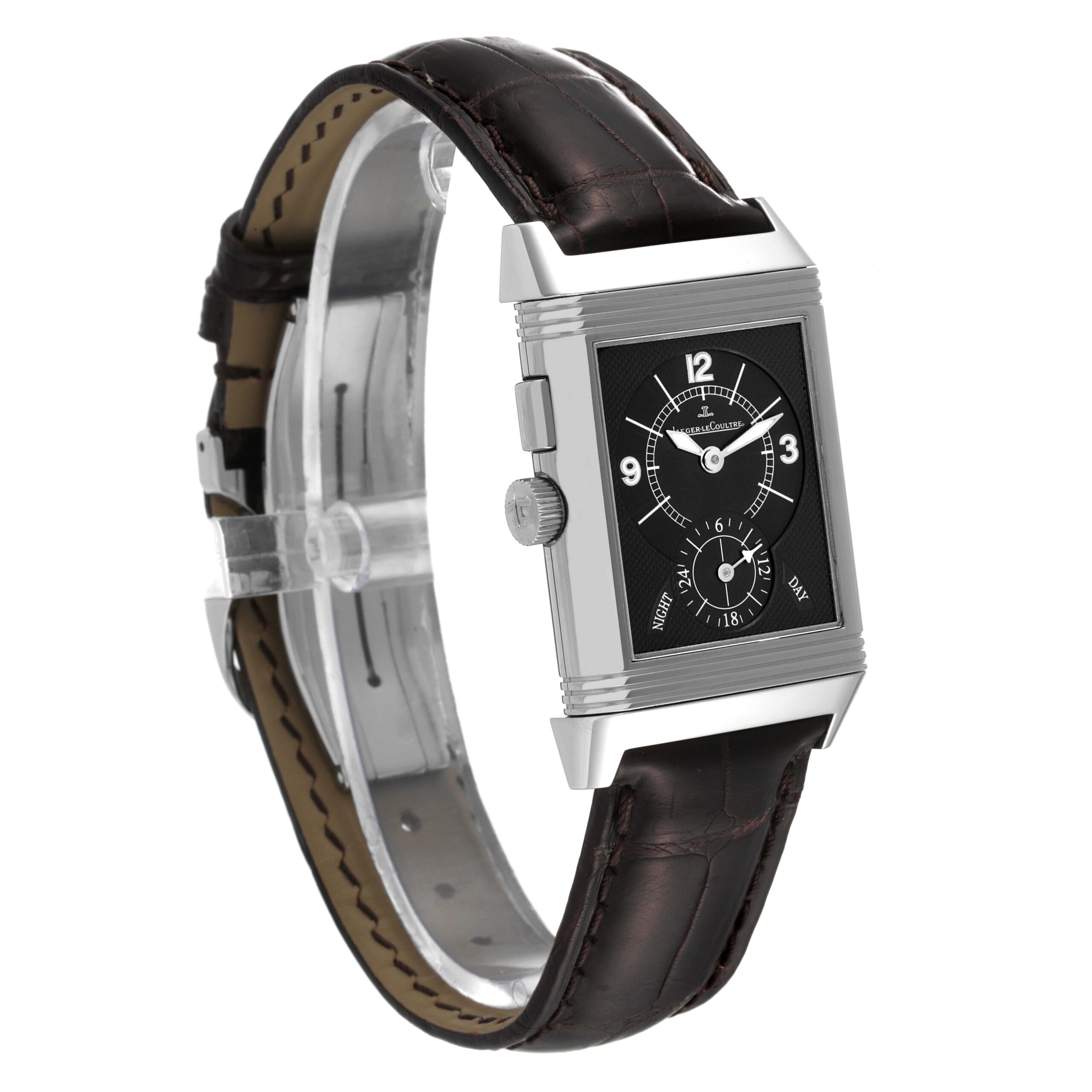 Jaeger LeCoultre Reverso Duo Day Night Watch 272.8.54 Q2718410