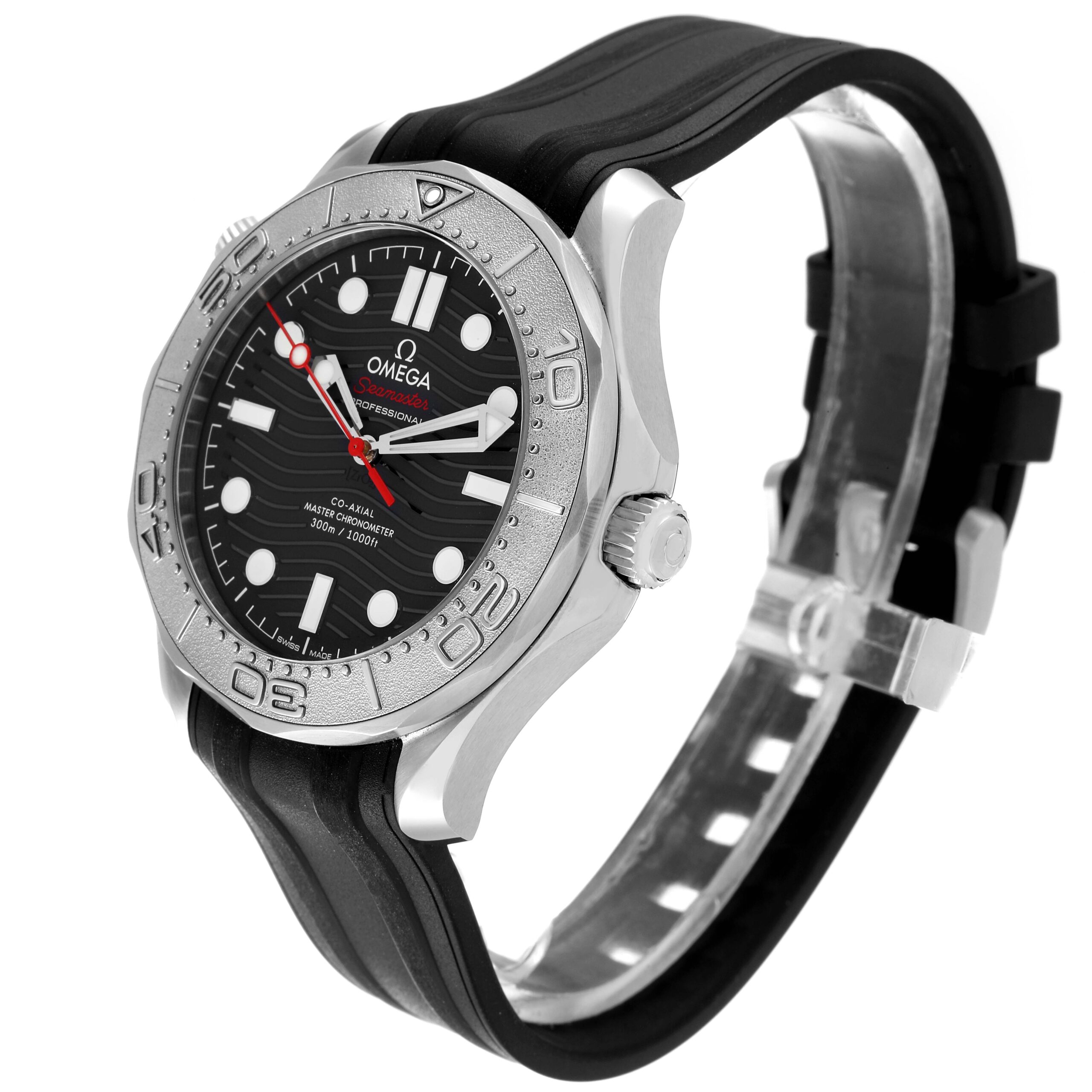 Omega Seamaster Diver Nekton Edition Mens Watch 210.32.42.20.01.002 Box Card