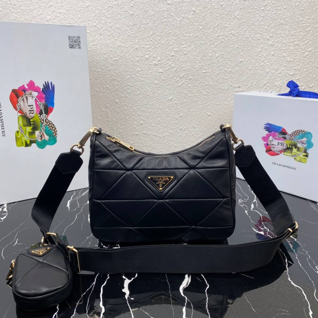 Prada Re-Edition 2005 Replica Hobo Bag