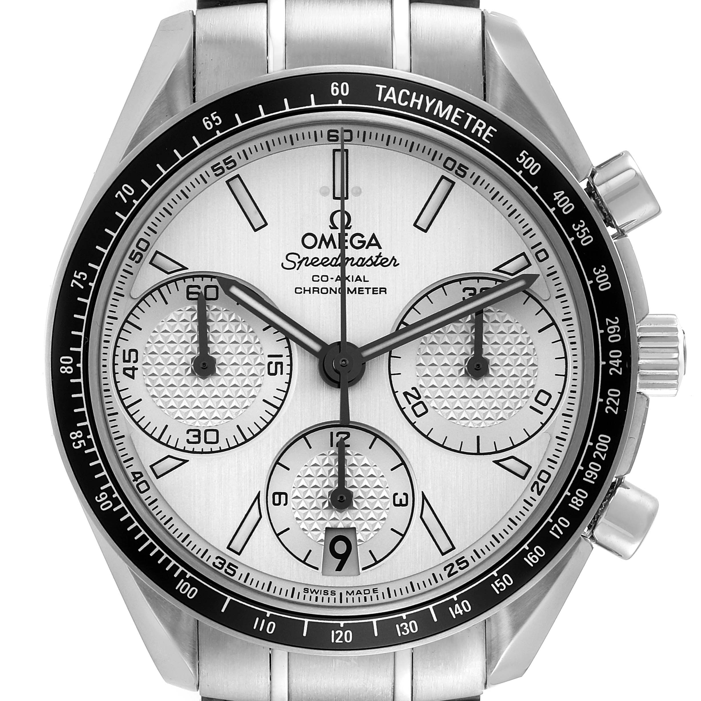 Omega Speedmaster Racing Chrono Mens Watch 326.30.40.50.02.001 Box Card