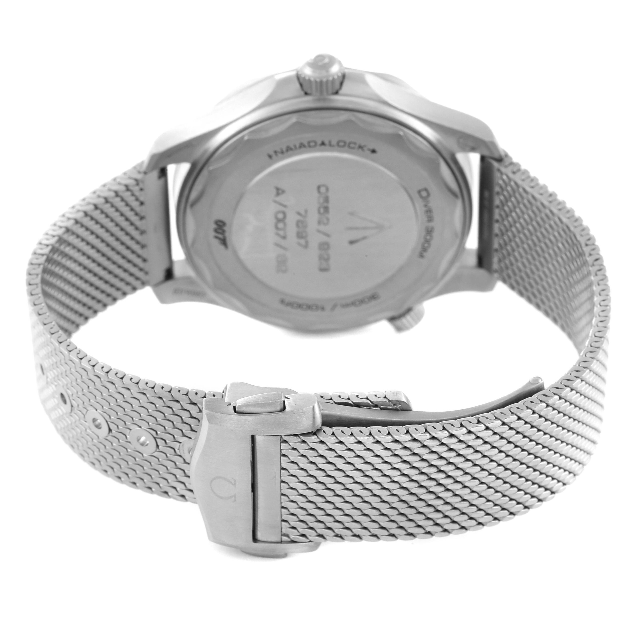 Omega Seamaster 300M 007 Edition Titanium Watch 210.90.42.20.01.001 Box Card