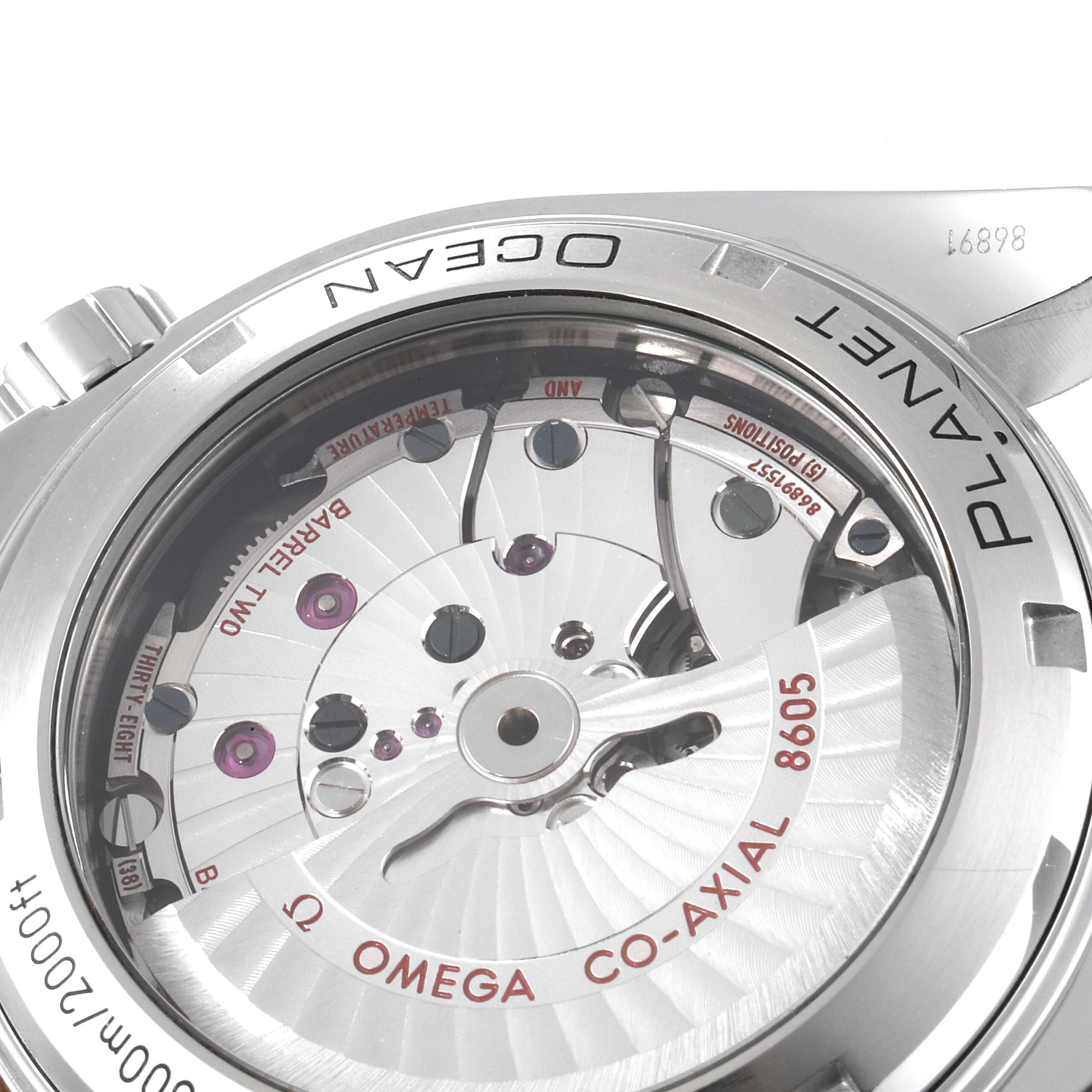 Omega Seamaster Planet Ocean GMT 600m Mens Watch 232.32.44.22.01.001