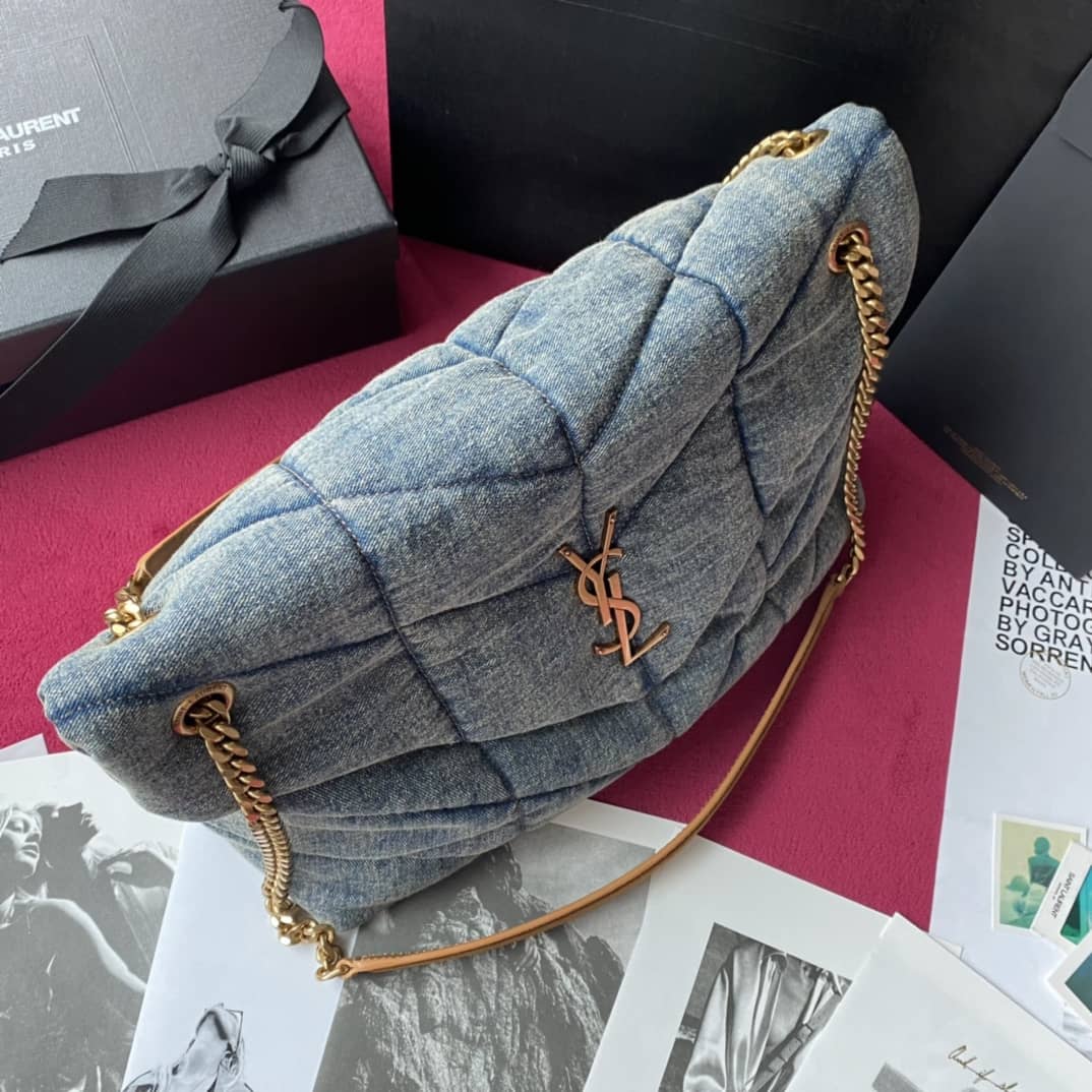 Saint Laurent Bag Dupe  Loulou Puffer Bag Replica Satchel