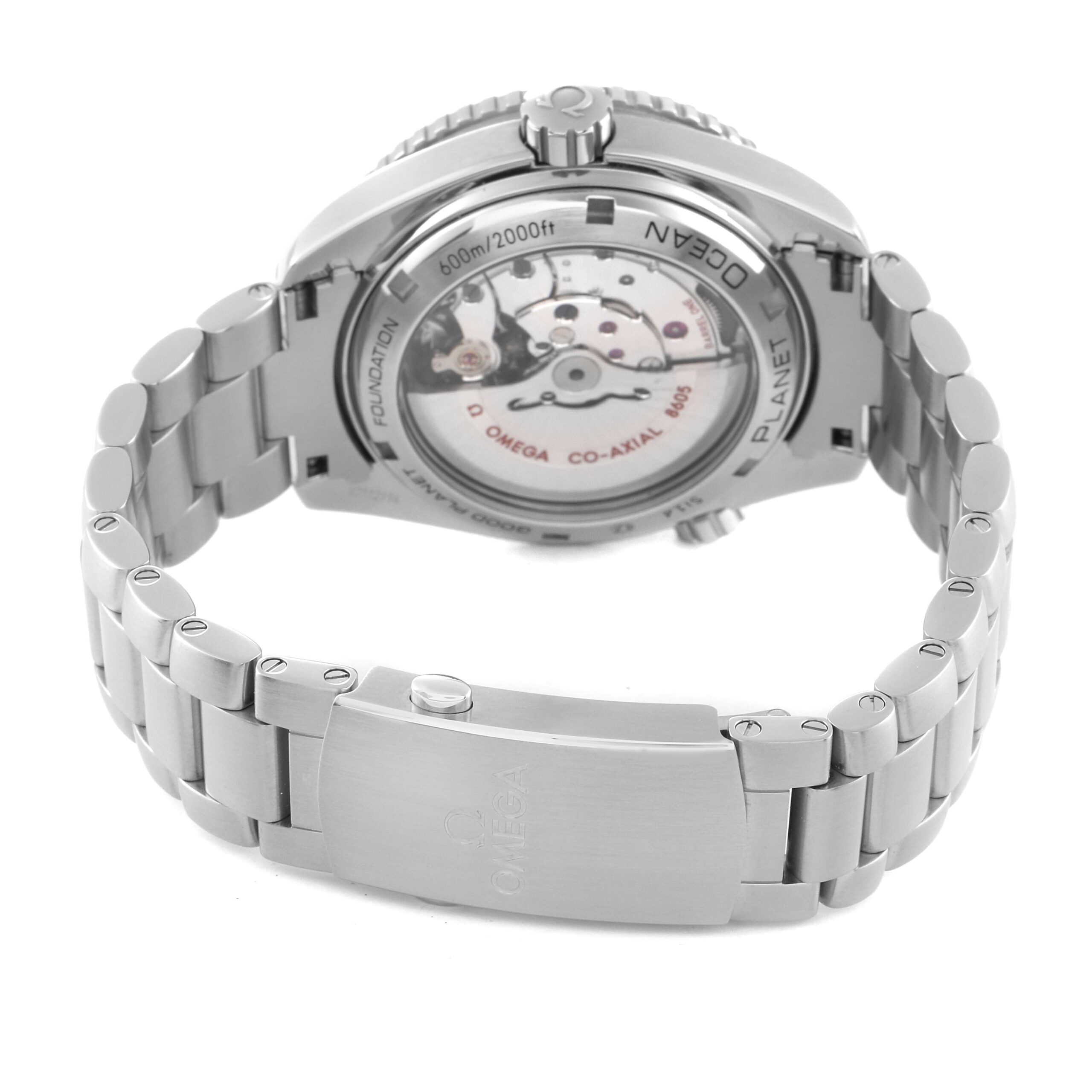 Omega Seamaster Planet Ocean GMT Mens Watch 232.30.44.22.03.001 Box Card