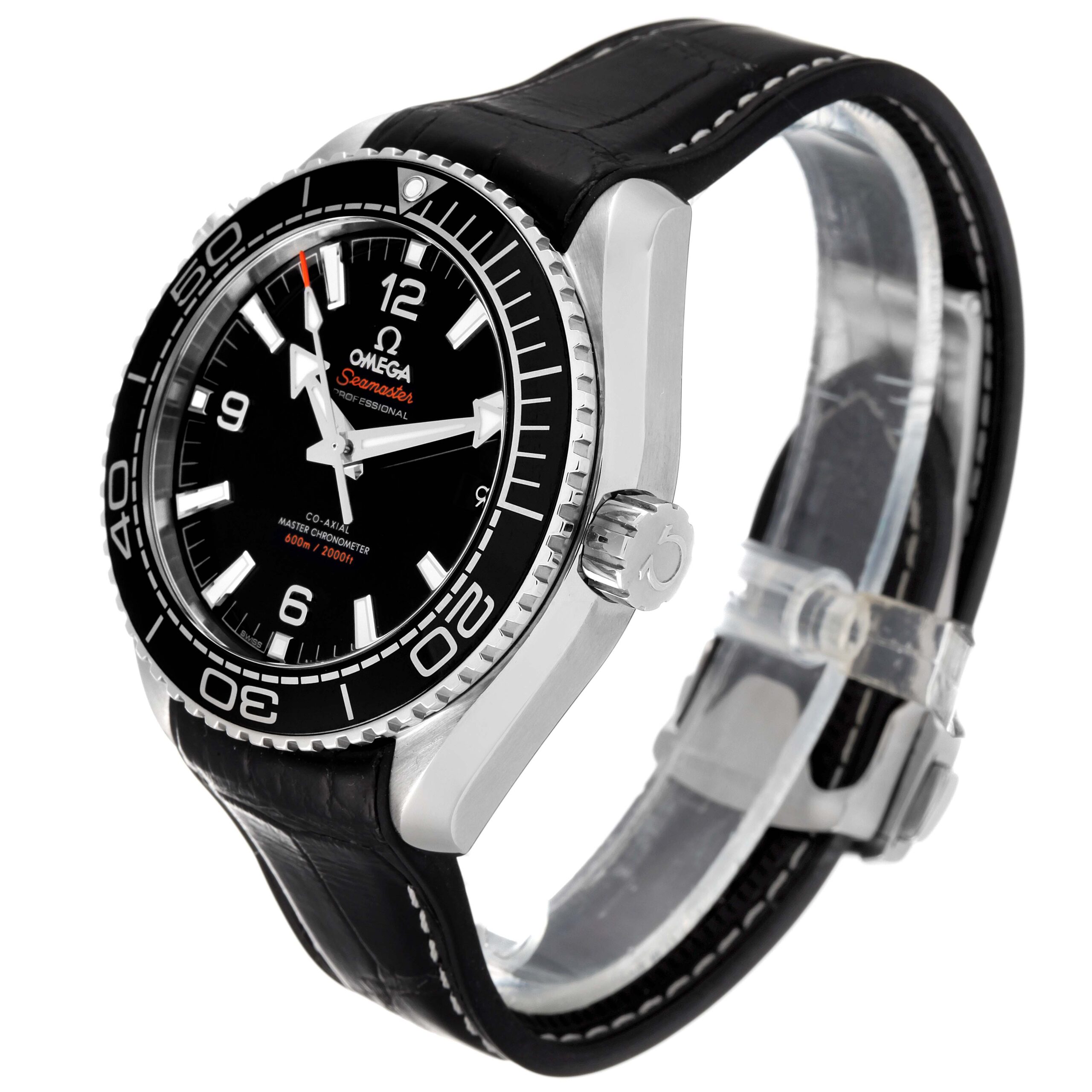 Omega Seamaster Planet Ocean 600m Mens Watch 215.33.44.21.01.001 Box Card