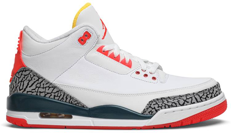 Air Jordan 3 Retro  Solefly  AJ3-470085