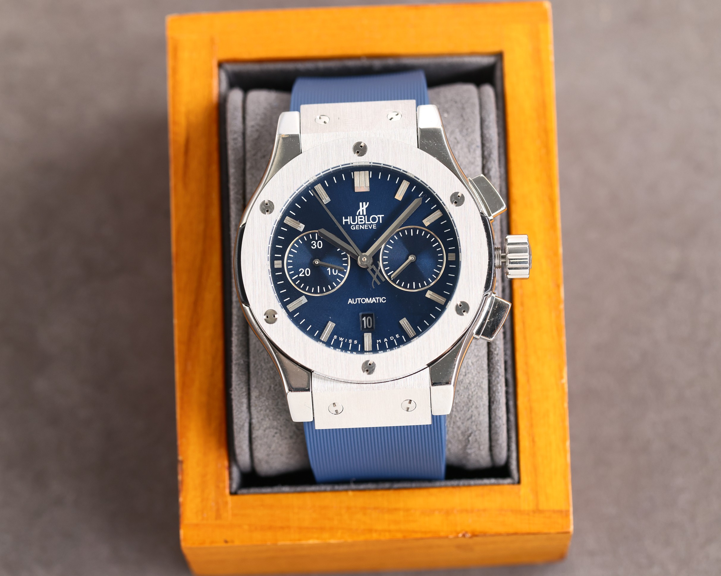 HUBLOT BIG BANG soul series MECA-10 16820 watch