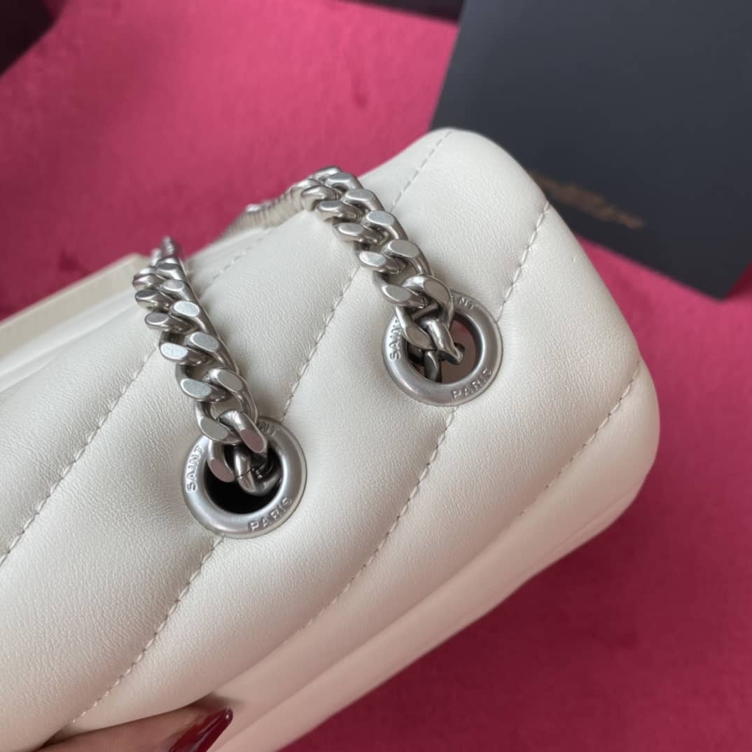 Saint Laurent Bag Dupe  Loulou Medium Quilted “Y” Leather Replica Bag