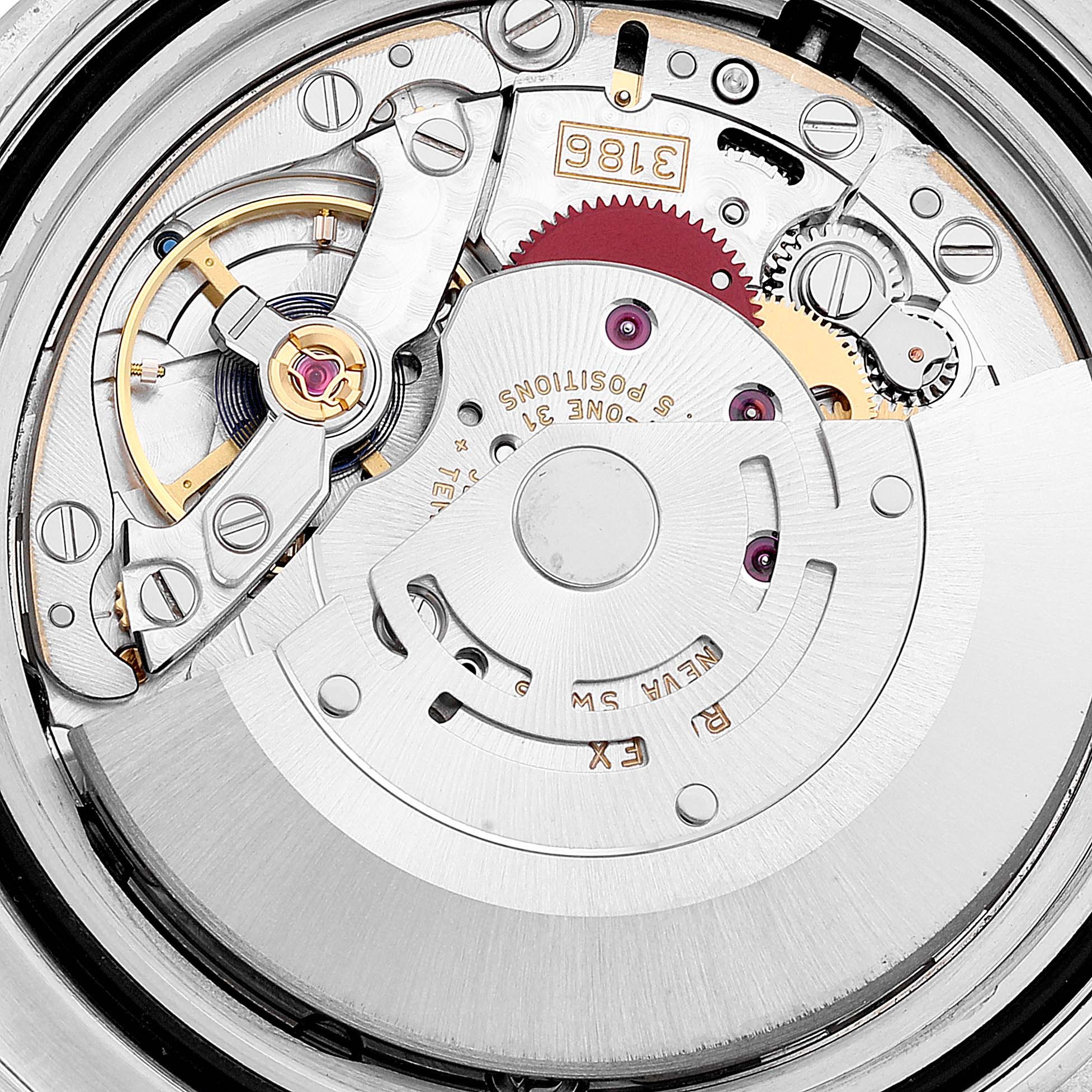 Rolex GMT Master II Black Dial Ceramic Bezel Steel Mens Watch 116710 Box Card