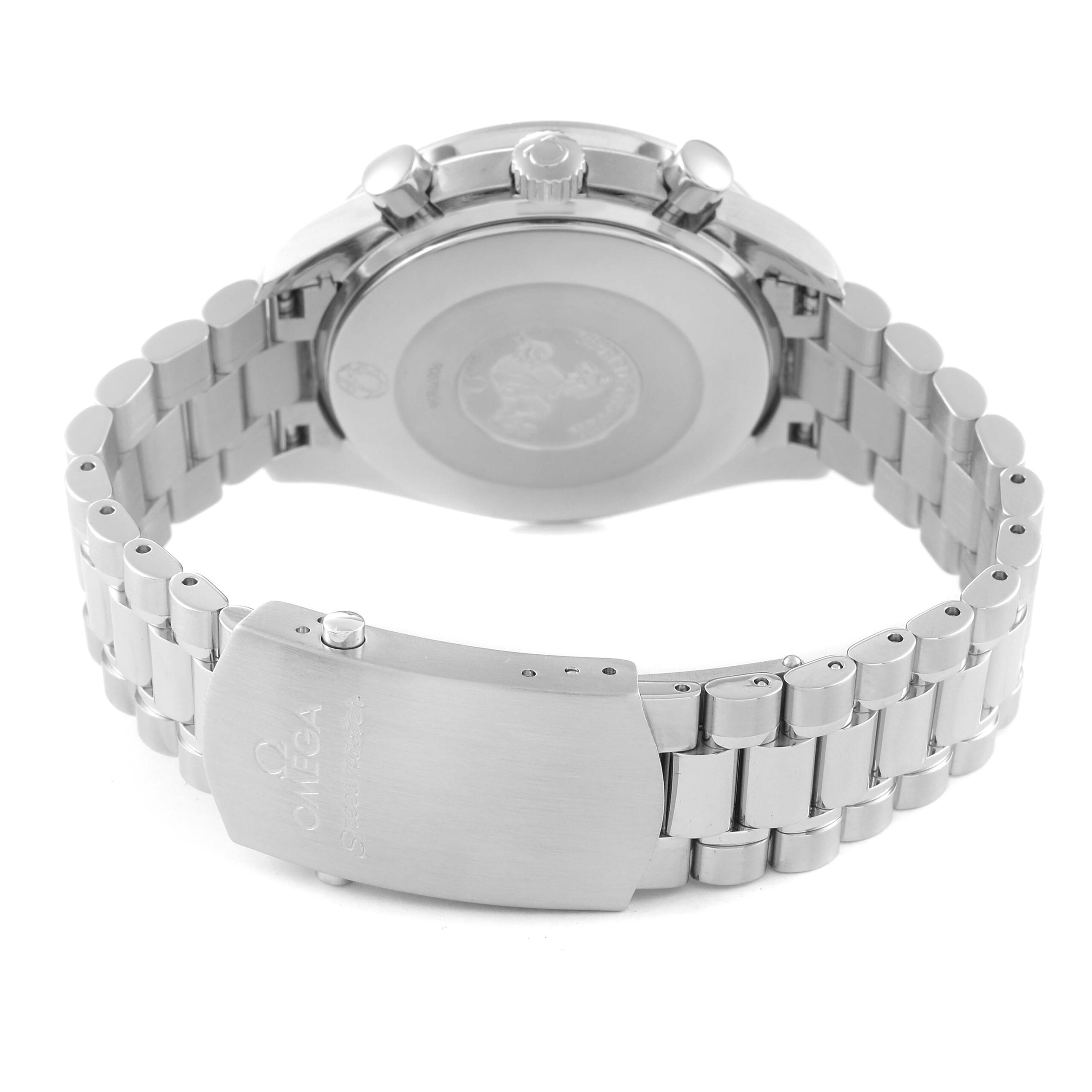 Omega Speedmaster Reduced Chronograph Steel Mens Watch 3539.50.00 Box Card