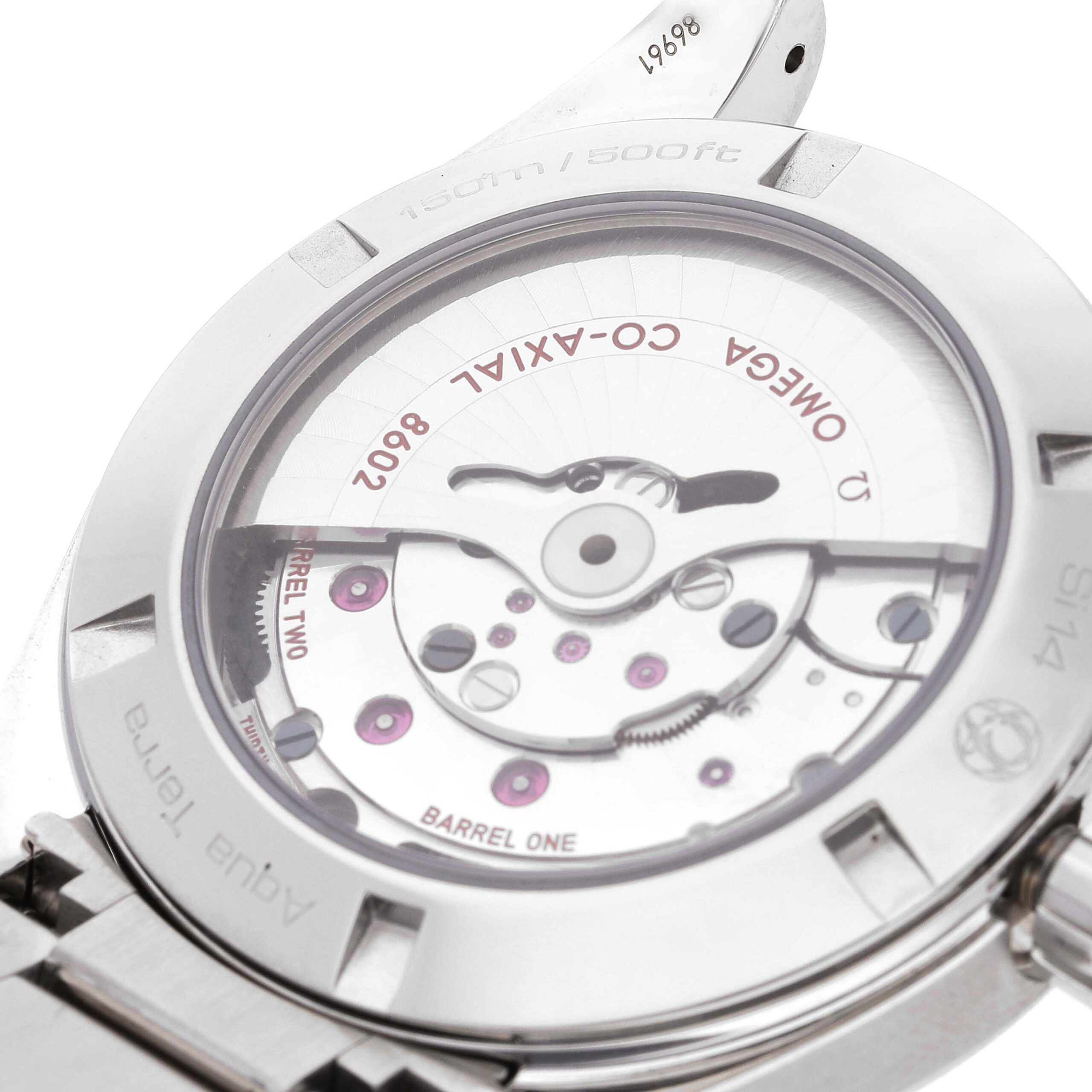 Omega Aqua Terra 150m Co-Axial Mens Watch 231.10.42.22.01.001 Box Card