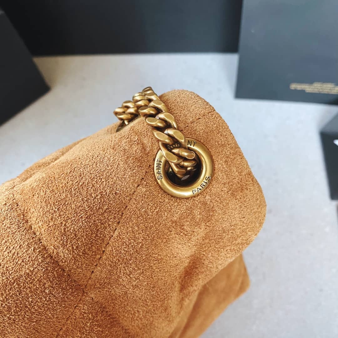 Saint Laurent Bag Dupe Loulou Puffer Small Bag Replica Satchel