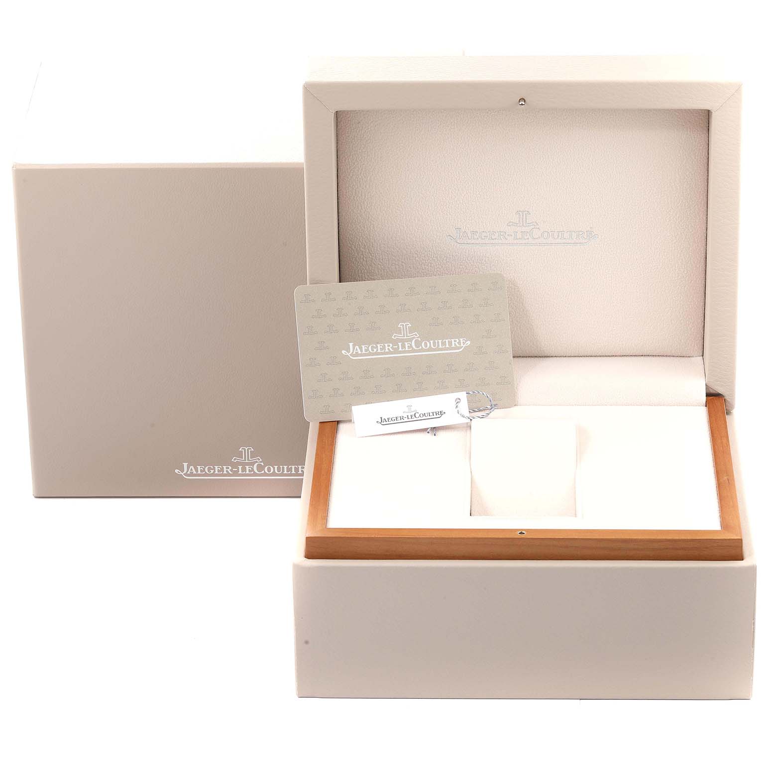 Jaeger LeCoultre Reverso Duoface Rose Gold Mens Watch 215.2.S9 Q3832420 Box Card