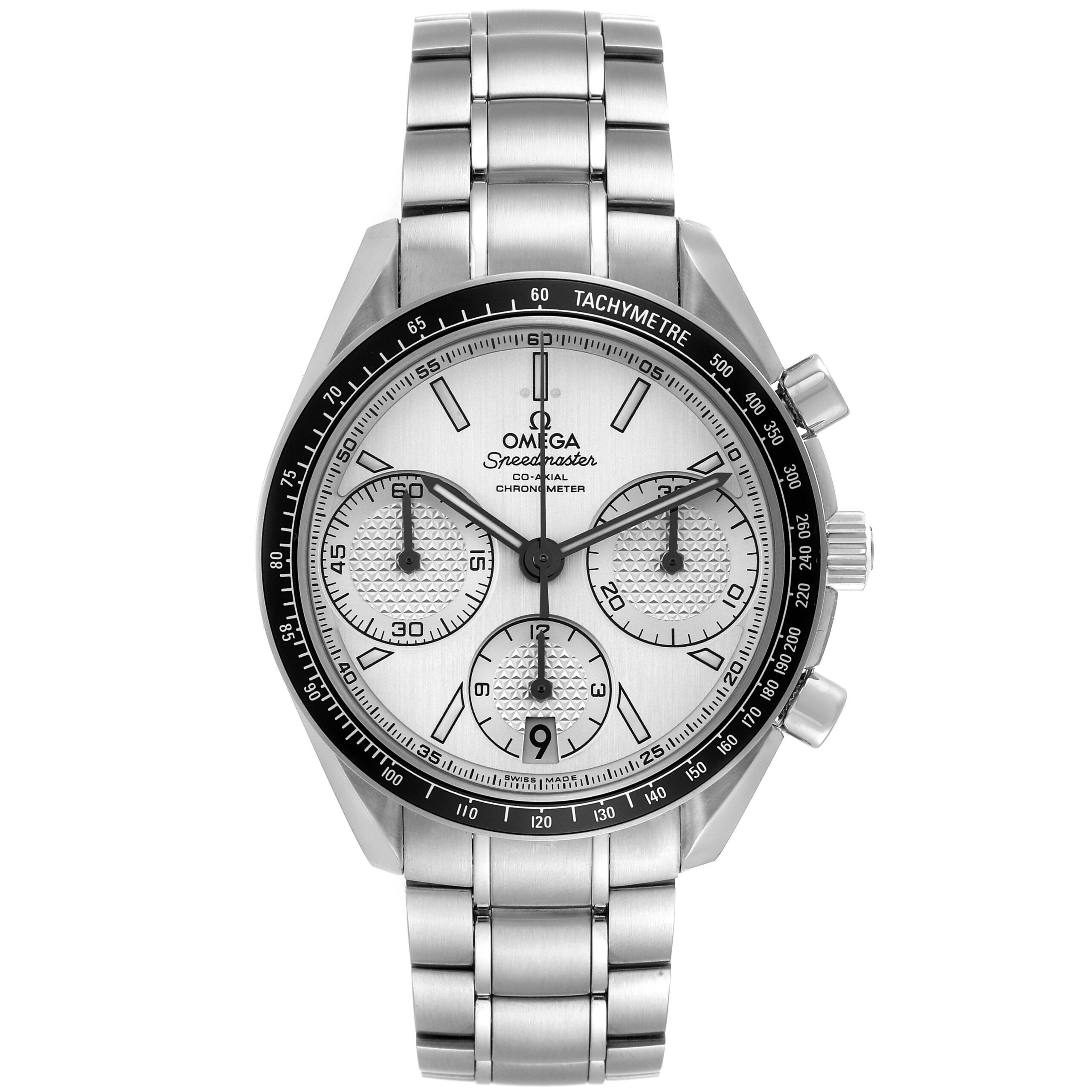 Omega Speedmaster Racing Chrono Mens Watch 326.30.40.50.02.001 Box Card