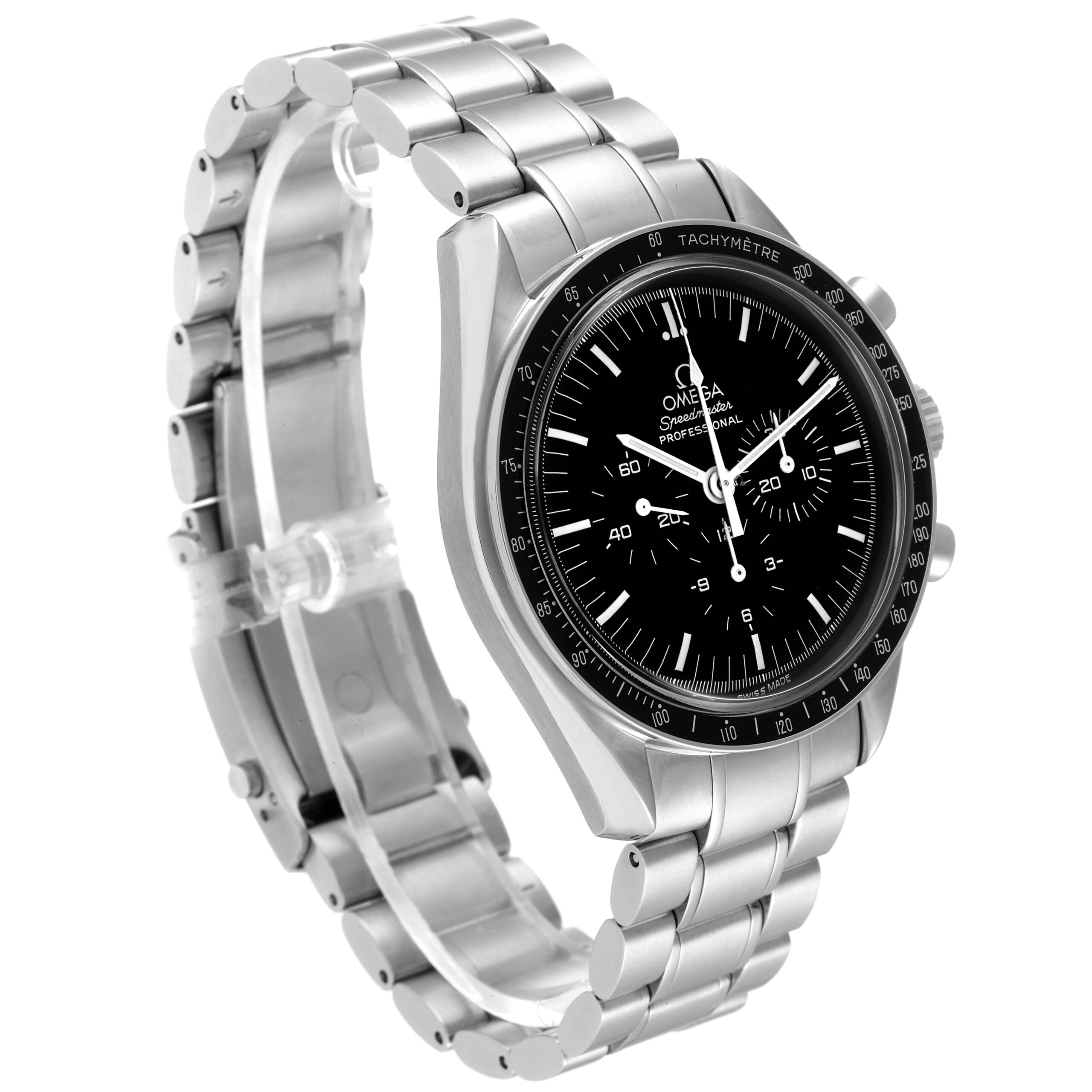 Omega Speedmaster Apollo XVII Limited Edition Mens Watch 3574.51.00 Box Card