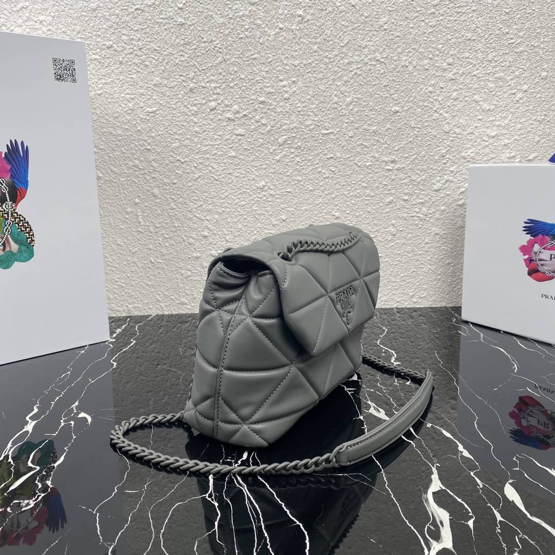 Prada Small Nappa Leather Spectrum Bag