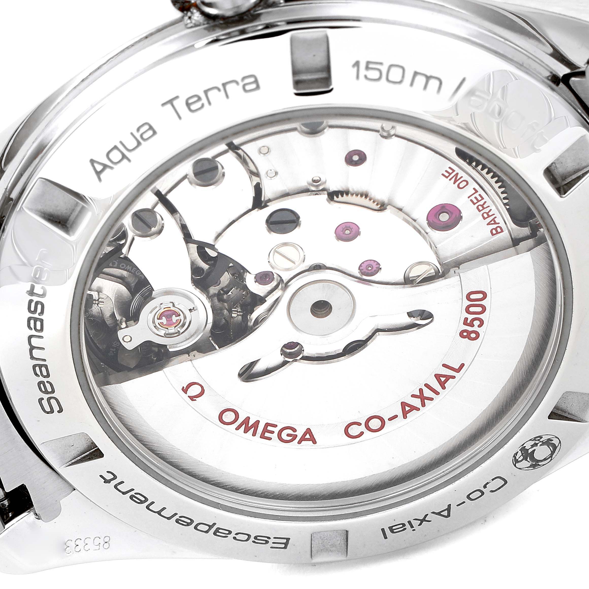 Omega Seamaster Aqua Terra Golf Edition Steel Mens Watch 231.10.42.21.01.001 Card