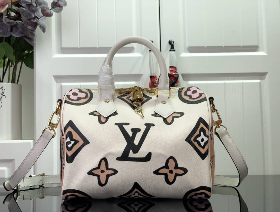 Louis Vuitton Replica Bags Speedy Bandouliere 25M45828