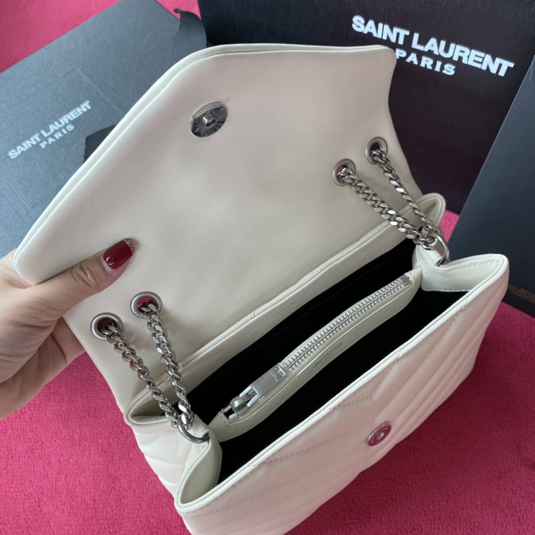 Saint Laurent Bag Dupe Loulou Small Quilted “Y” Leather Replica Bag