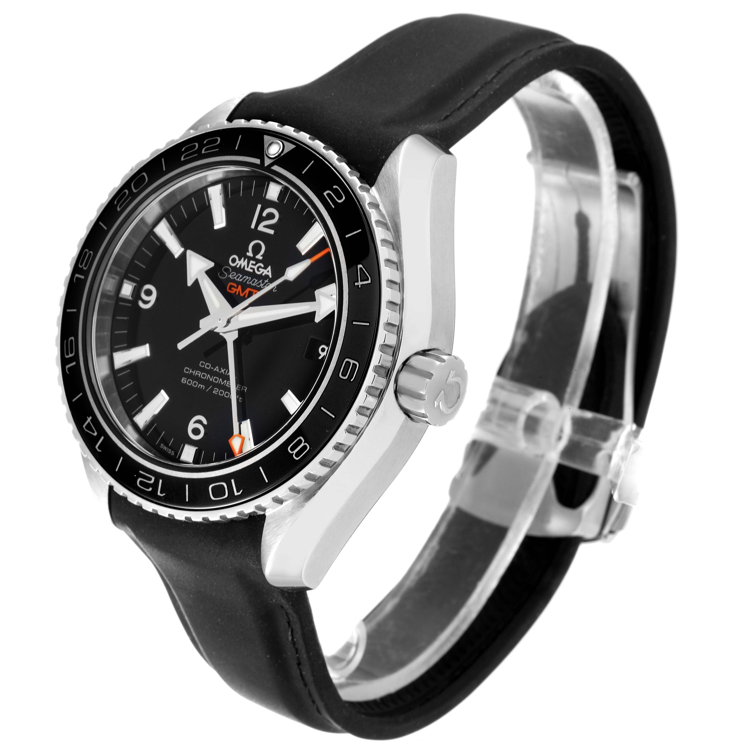 Omega Seamaster Planet Ocean GMT 600m Mens Watch 232.32.44.22.01.001