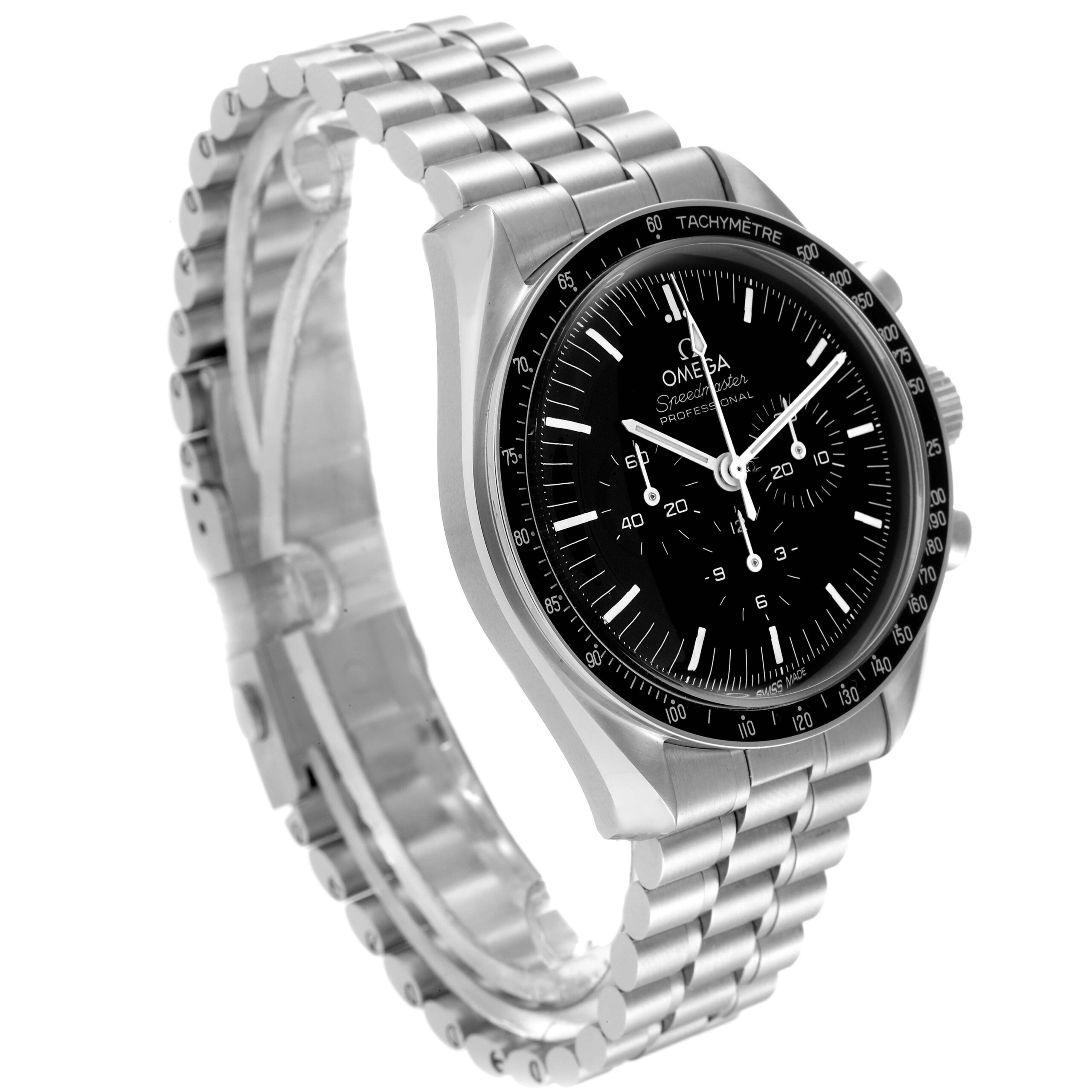 Omega Speedmaster Moonwatch Steel Mens Watch 310.30.42.50.01.001