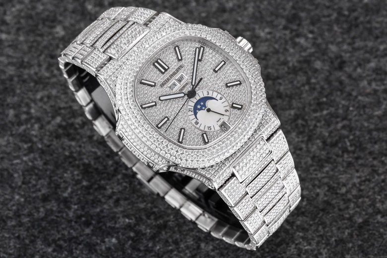 Patek Philippe Sporty Elegant Gypsophila Series 5726/1A-014 watch