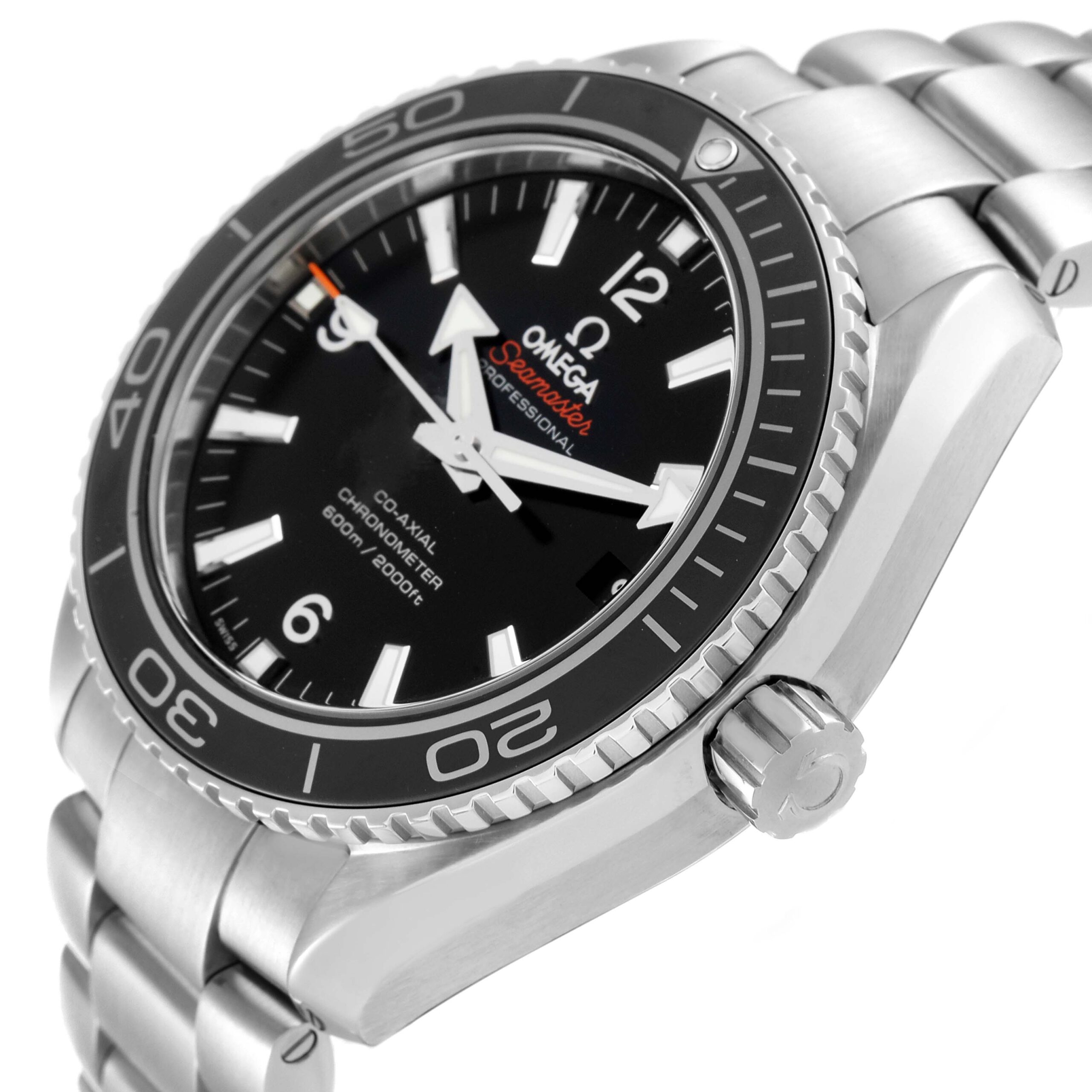 Omega Seamaster Planet Ocean Steel Mens Watch 232.30.42.21.01.001
